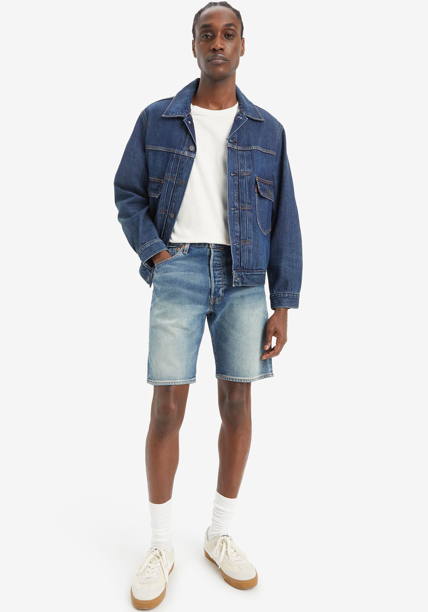 7. Bild von Levi's® Jeansshorts »501®«, FRESH COLLECTION, 501 collection