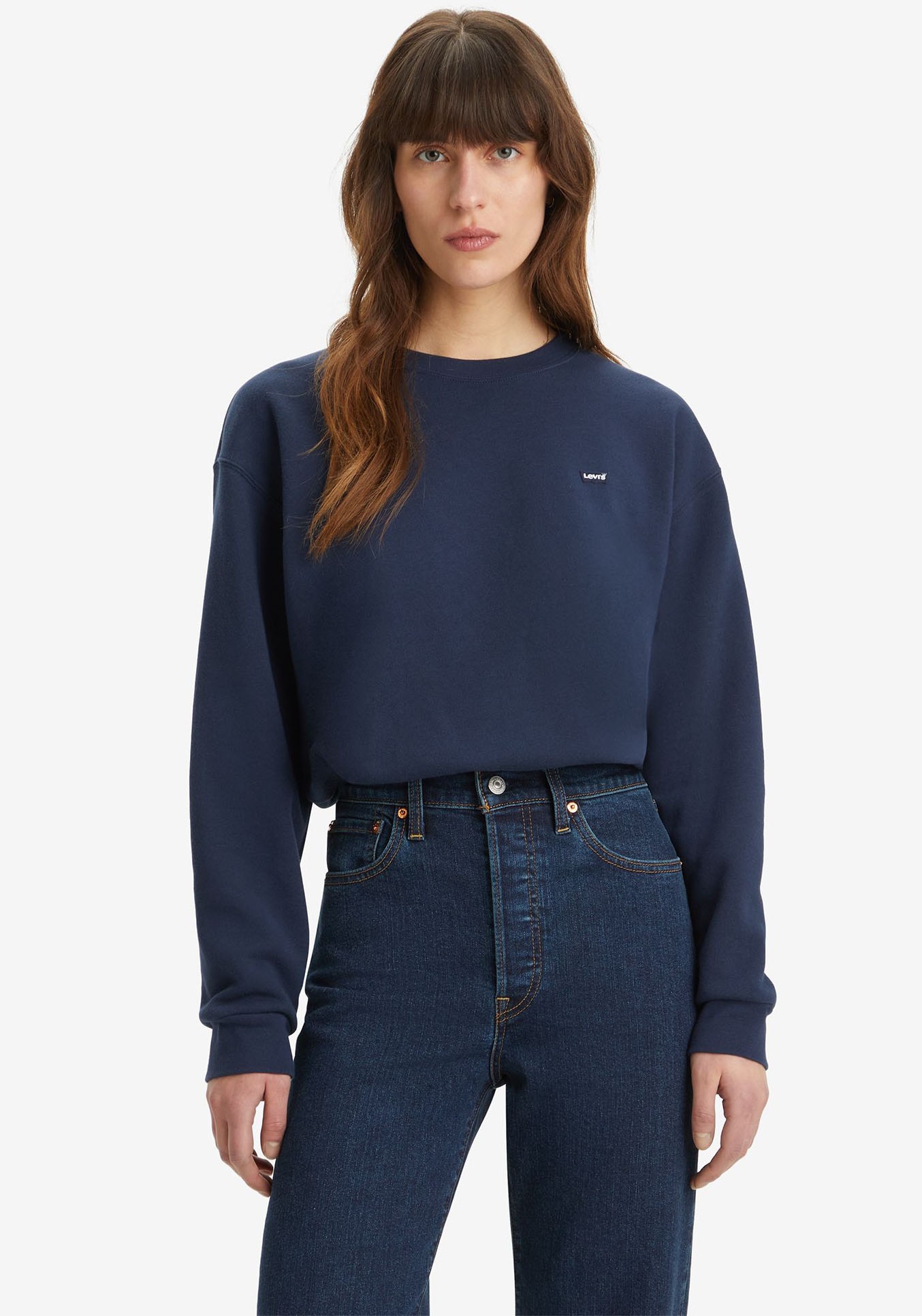 Levi's® Sweatshirt »EVERYDAY CREW SWEATSHIRT«, mit kleinem Logo auf der Brust
