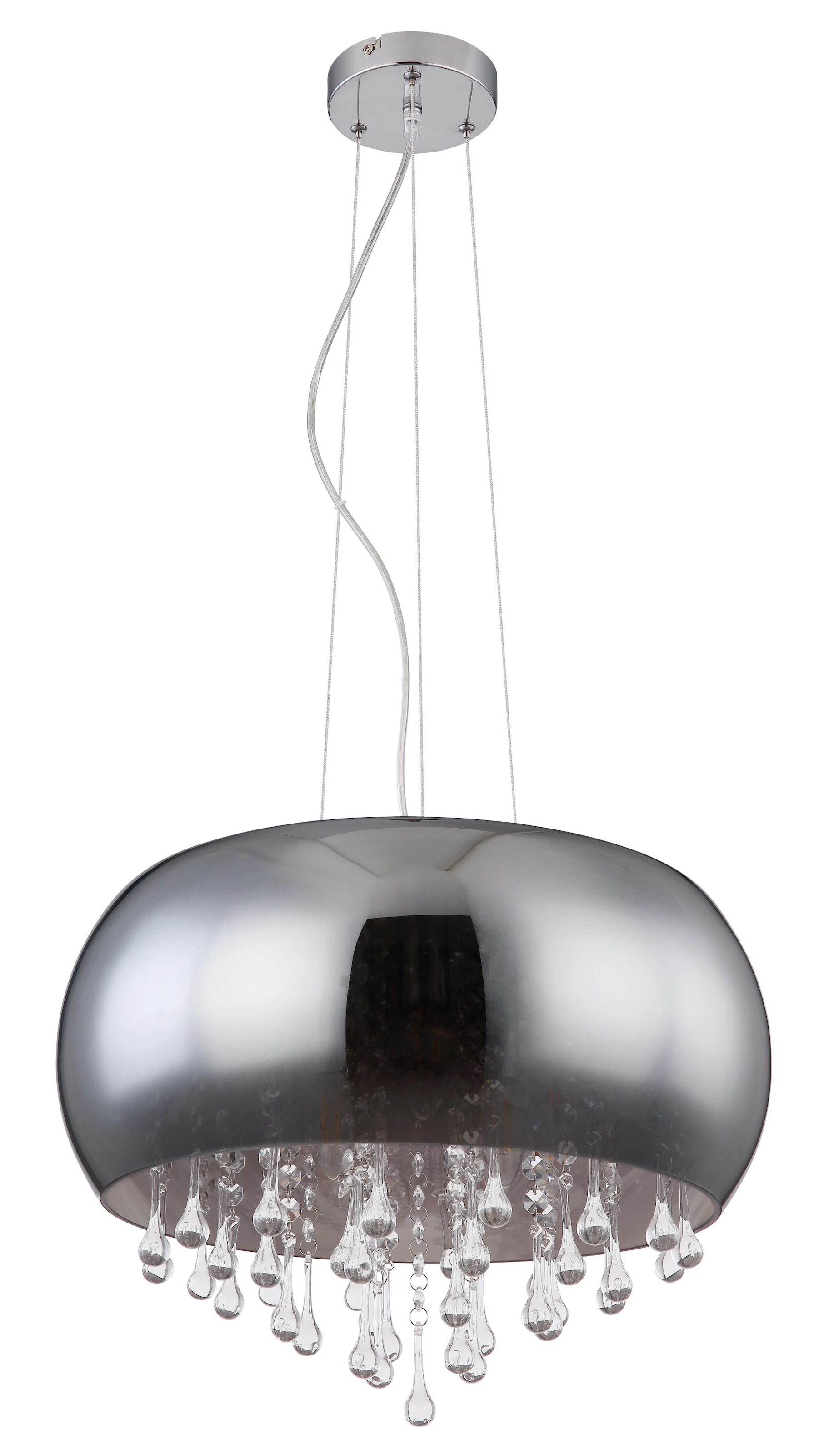GLOBO LIGHTING Pendelleuchte »KALLA«, Leuchtmittel E14   ohne Leuchtmittel, günstig online kaufen