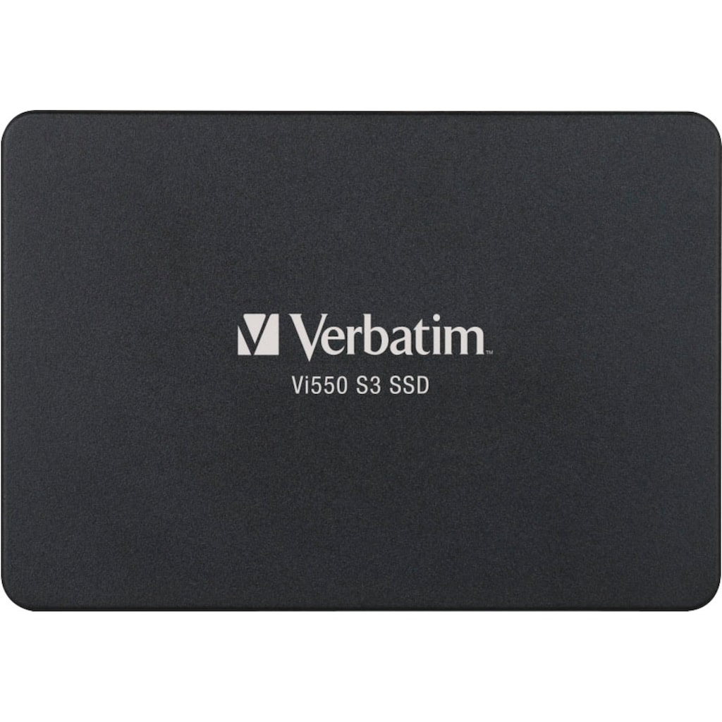 Verbatim interne SSD »Vi550 S3«, 2,5 Zoll, Anschluss SATA III