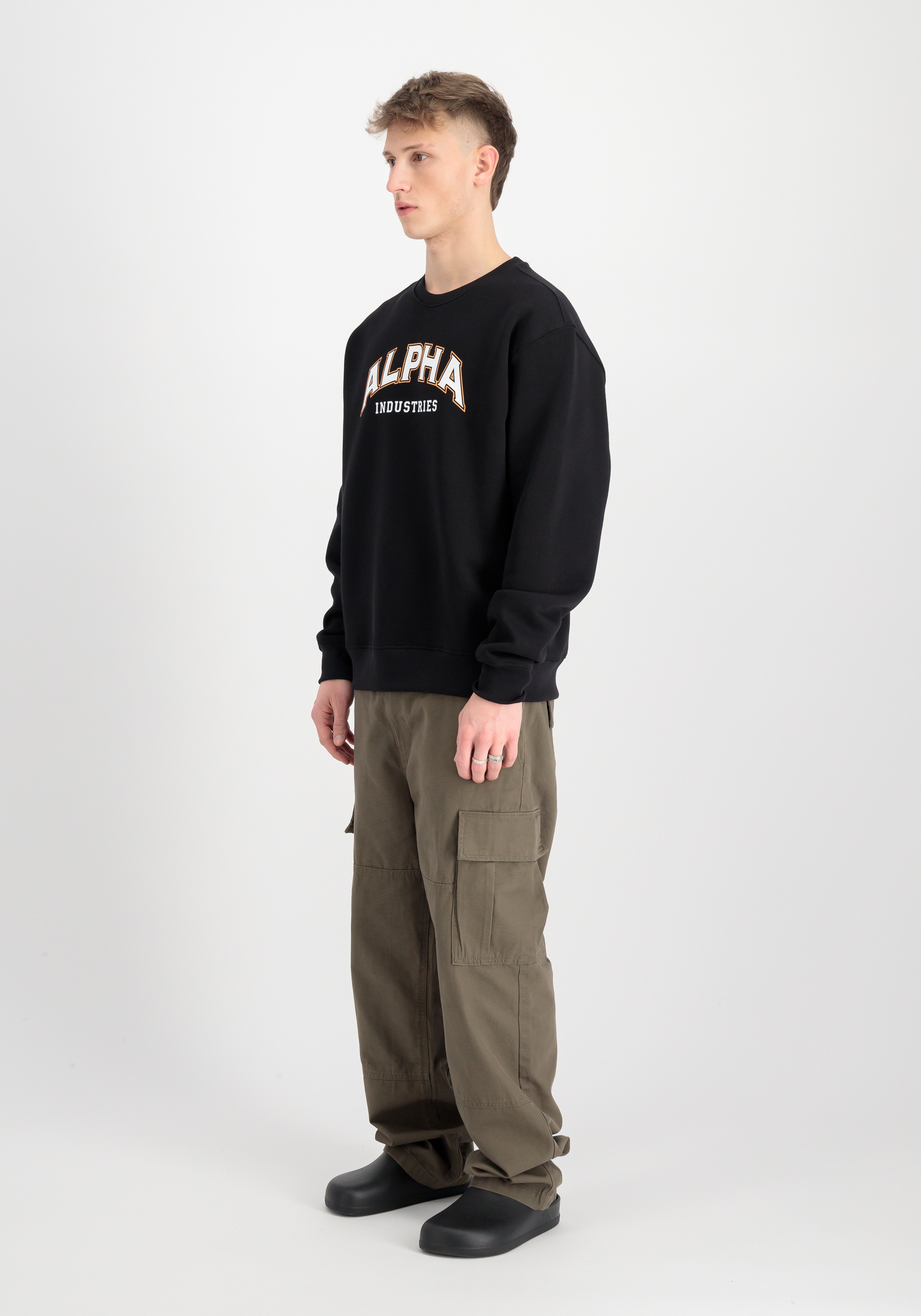 Alpha Industries Sweater »Alpha Industries Men - Sweatshirts College Sweater«