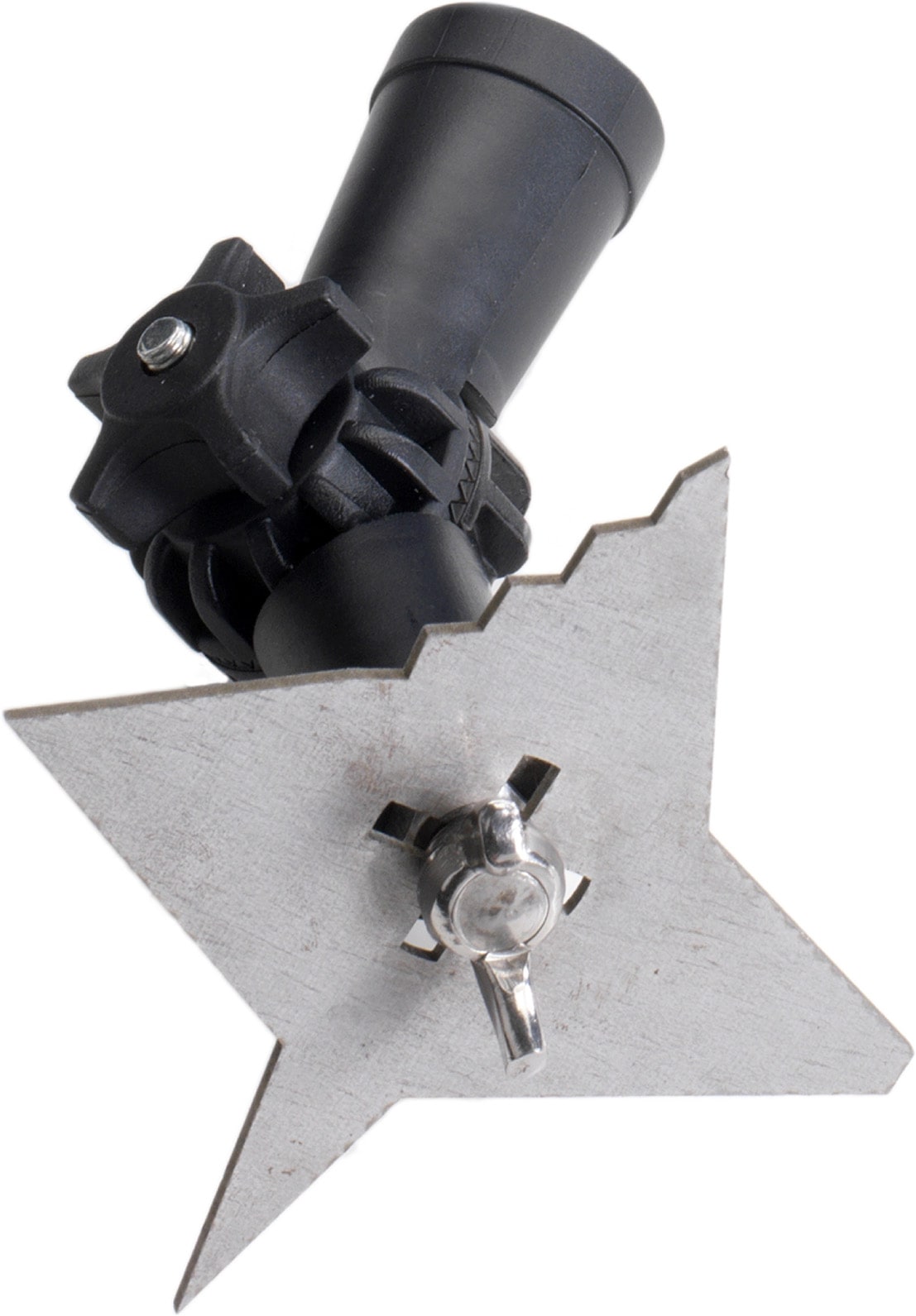 Maximex Fugenkratzer »Maximex 4-ZACK« mit Teleskopstiel, 4 unterschiedliche Zacken, für Garten und Einfahrt