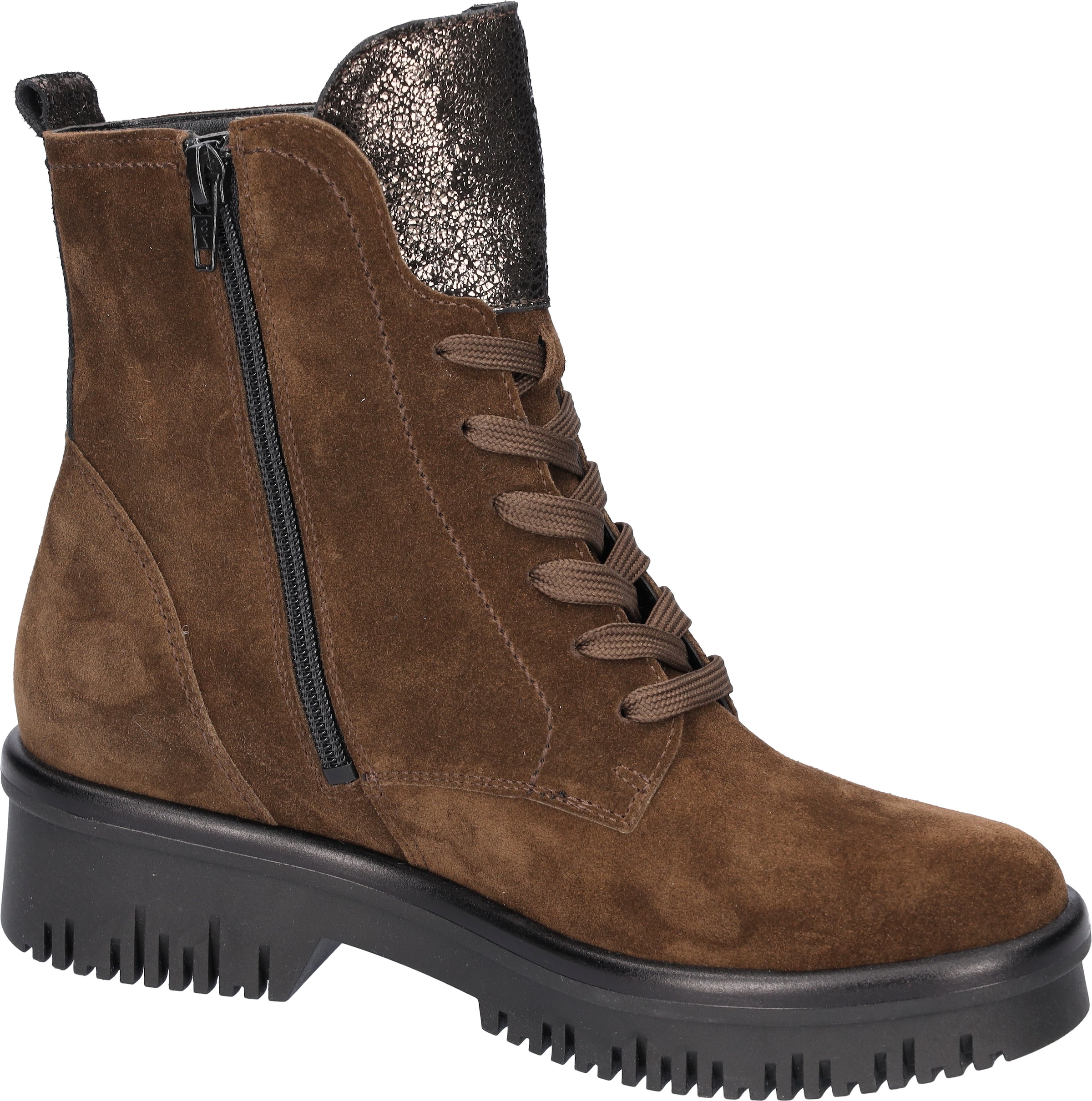 Waldläufer Schnürstiefelette »H-ALEA«, Schnürboots, Plateaustiefelette, Komfortweite H = sehr weit