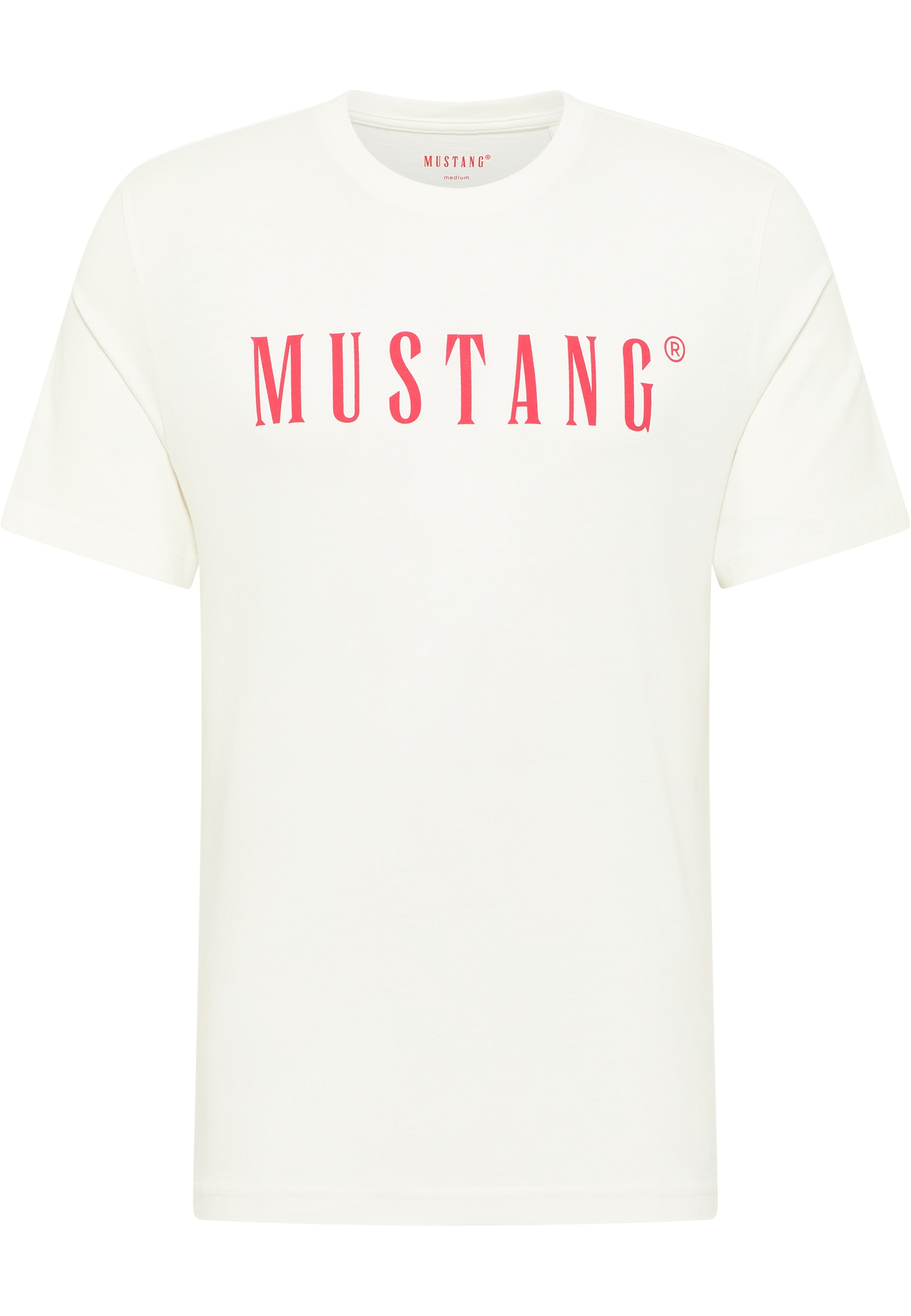 MUSTANG Kurzarmshirt »T-Shirt«