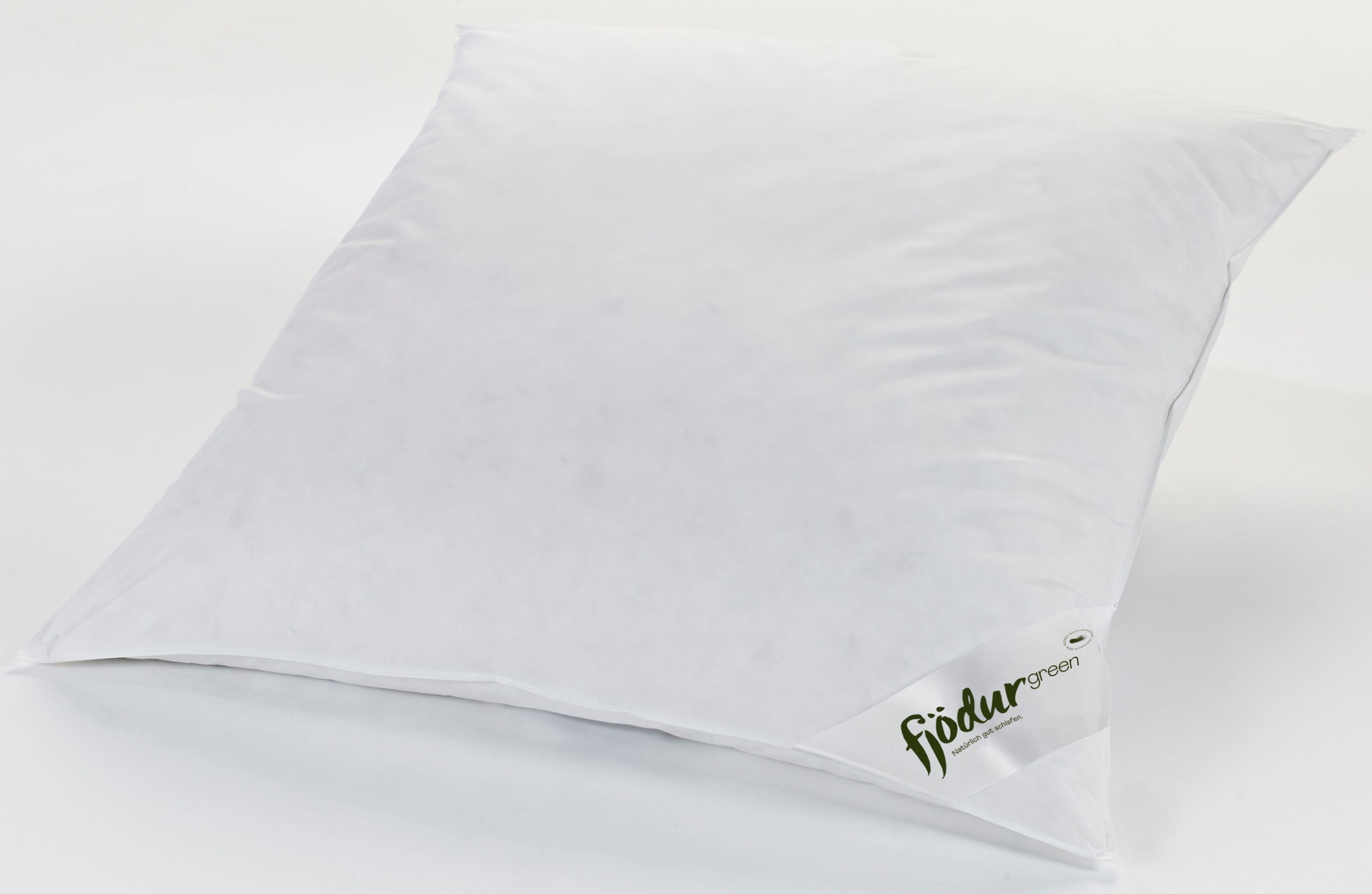 fjödur Daunenbettdecke + Kopfkissen »Fleur«, (Spar-Set), Das Set besteht au günstig online kaufen