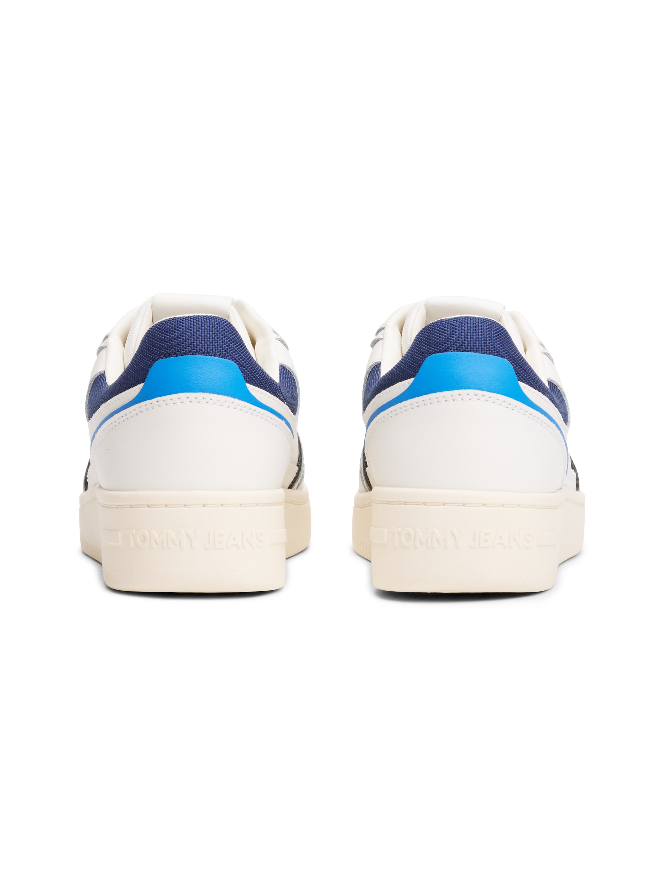 Tommy Jeans Sneaker »TJM RETRO BASKET«  , Freizeitschuh, Halbschuh, Schnürer mit Kontrast-Details