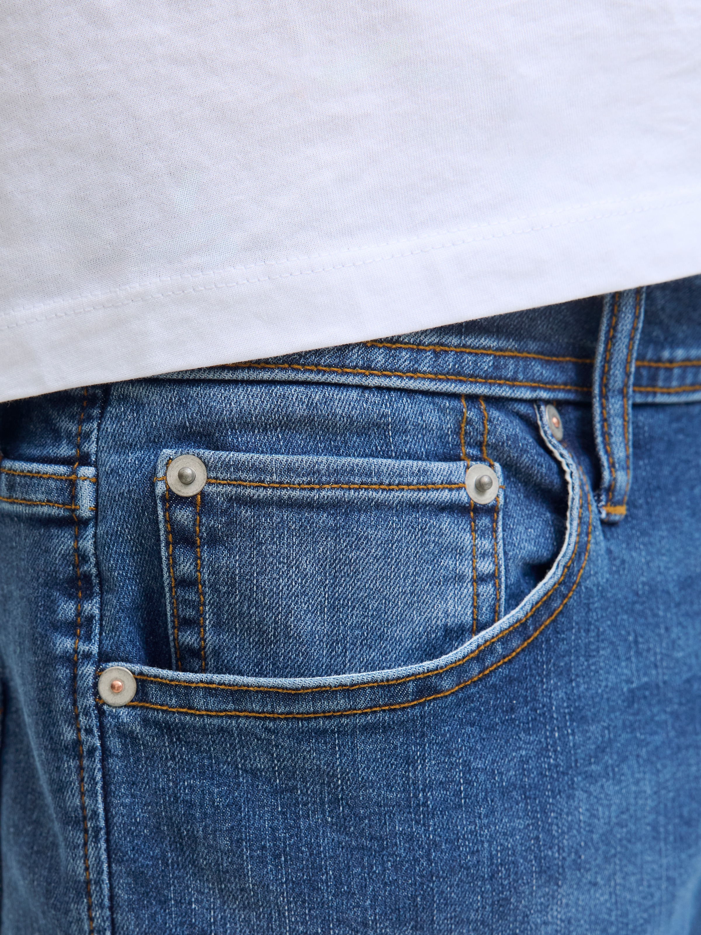 Jack & Jones Straight-Jeans »JJICLARK JJORIGINAL SQ 2«