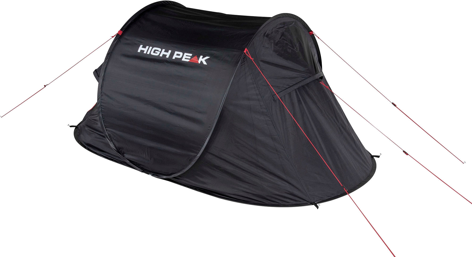 High Peak Wurfzelt »Pop up Zelt Vision 2«, 2 Personen, (mit Transporttasche)