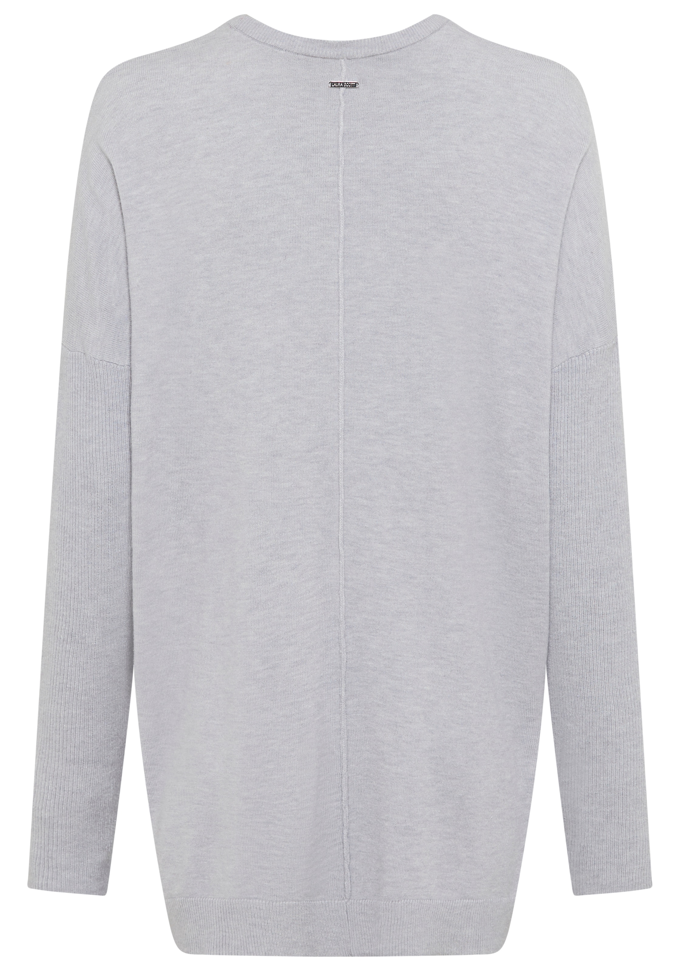 Laura Scott Longpullover, mit Seitenschlitz