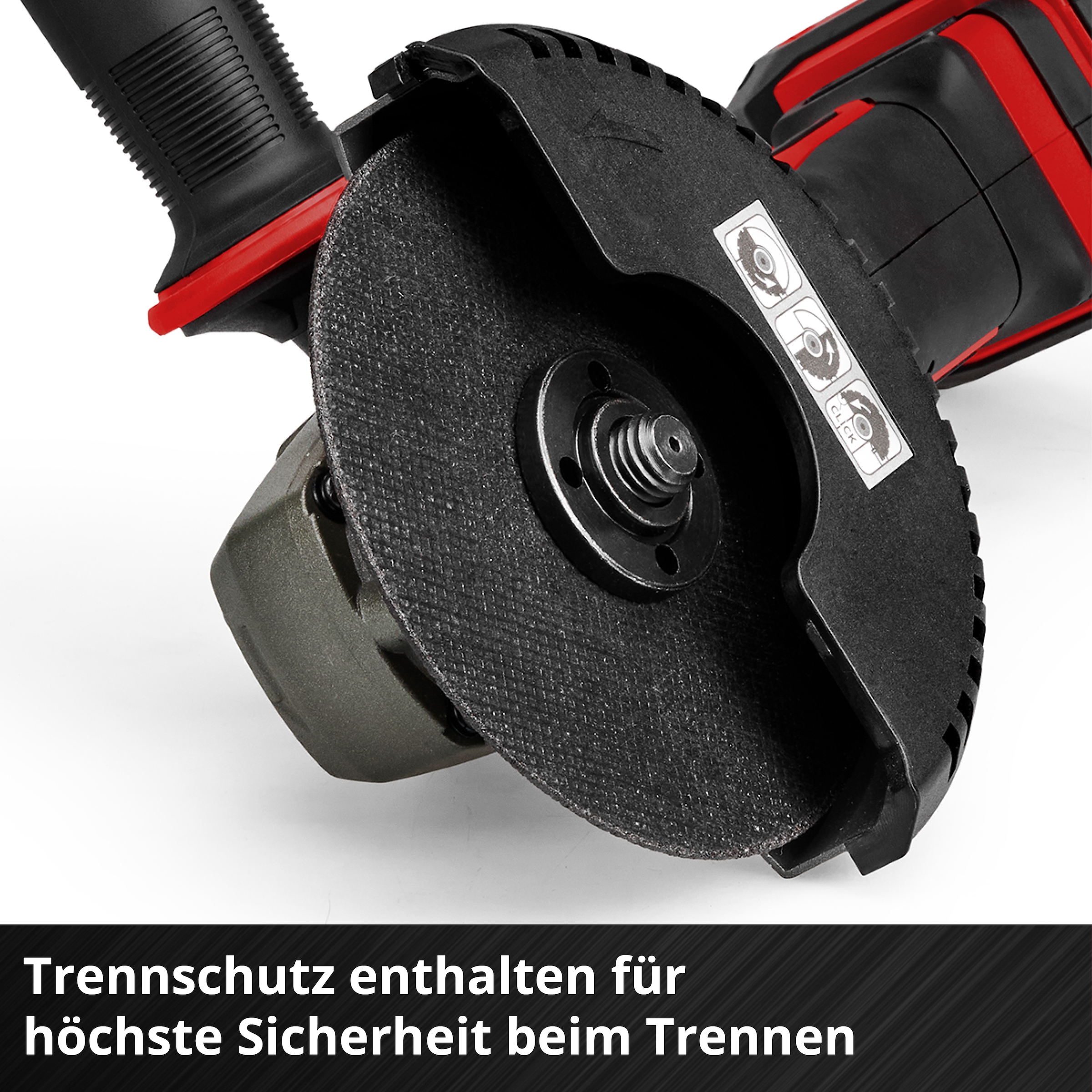 Einhell Akku-Winkelschleifer »TE-AG 18/125-2 Li (1x 4,0 Ah)« Set,  inkl. 4,0 Ah Akku und Ladegerät