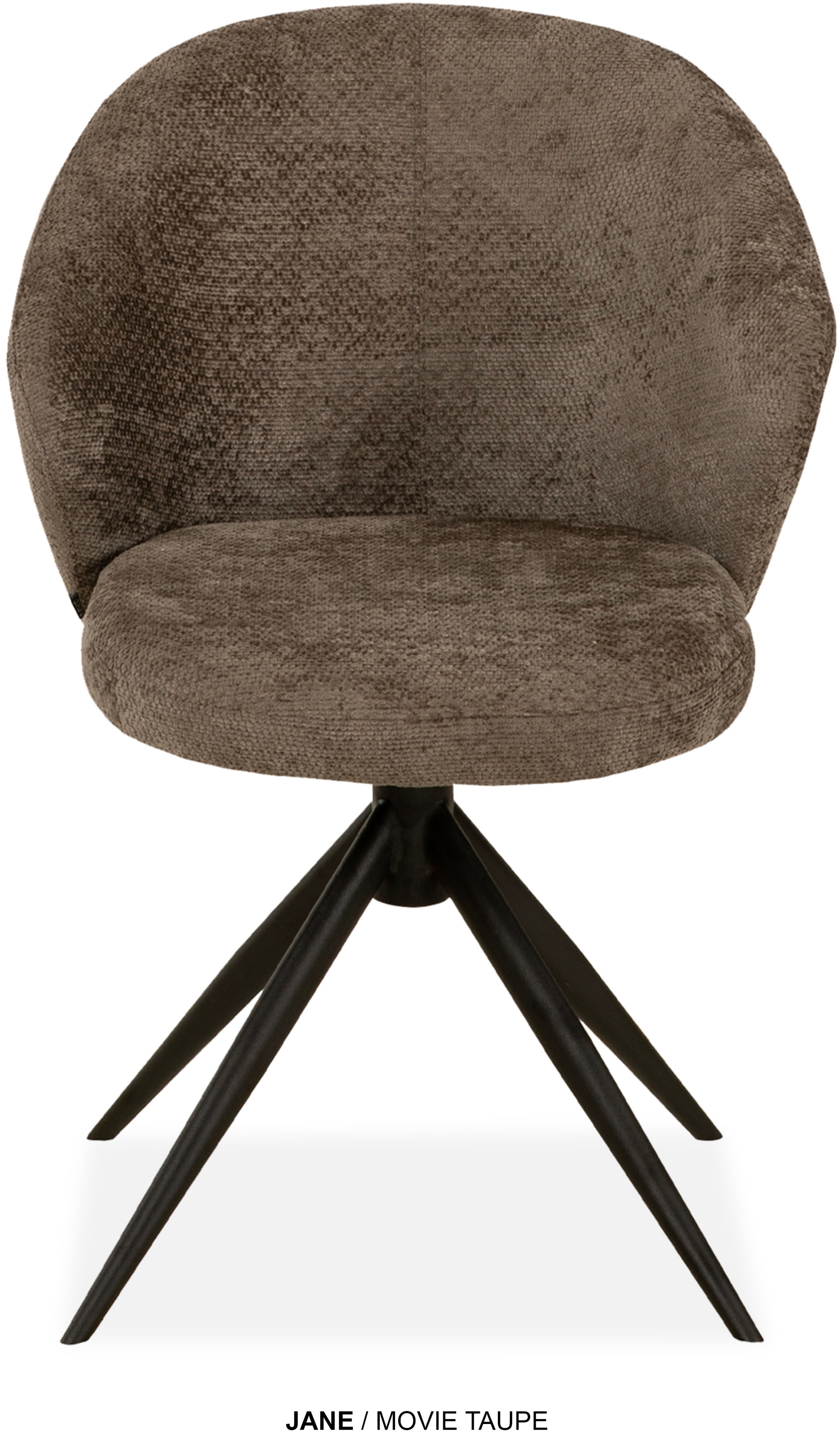 OMG Design Esszimmerstuhl »Jane« (Set) 1 Stk.Drehstuhl mit auto-return, Schalenstuhl