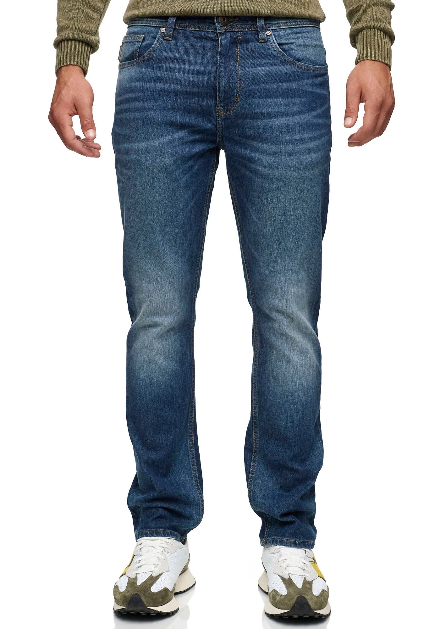Indicode Straight-Jeans »INValoy«