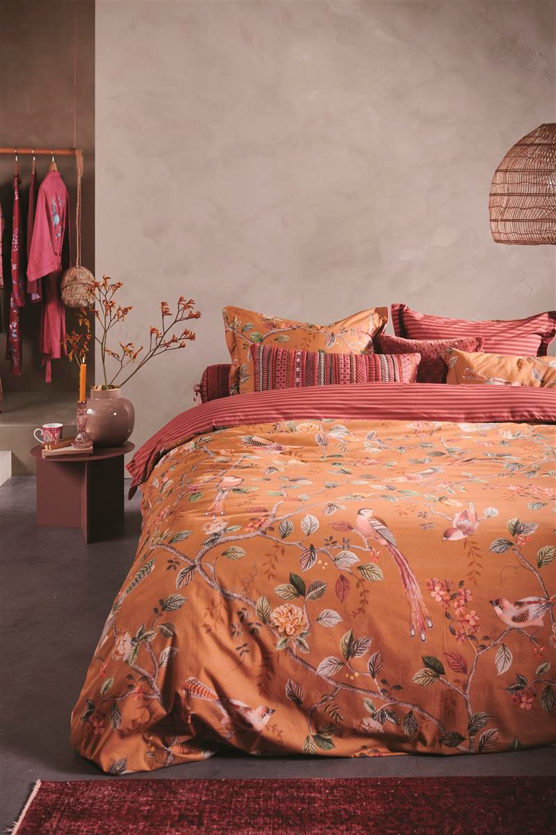 PiP Studio Wendebettwäsche »Good Nightingale«, aus 100% Baumwolle, Bettwäsche mit Reißverschluss, Blumen