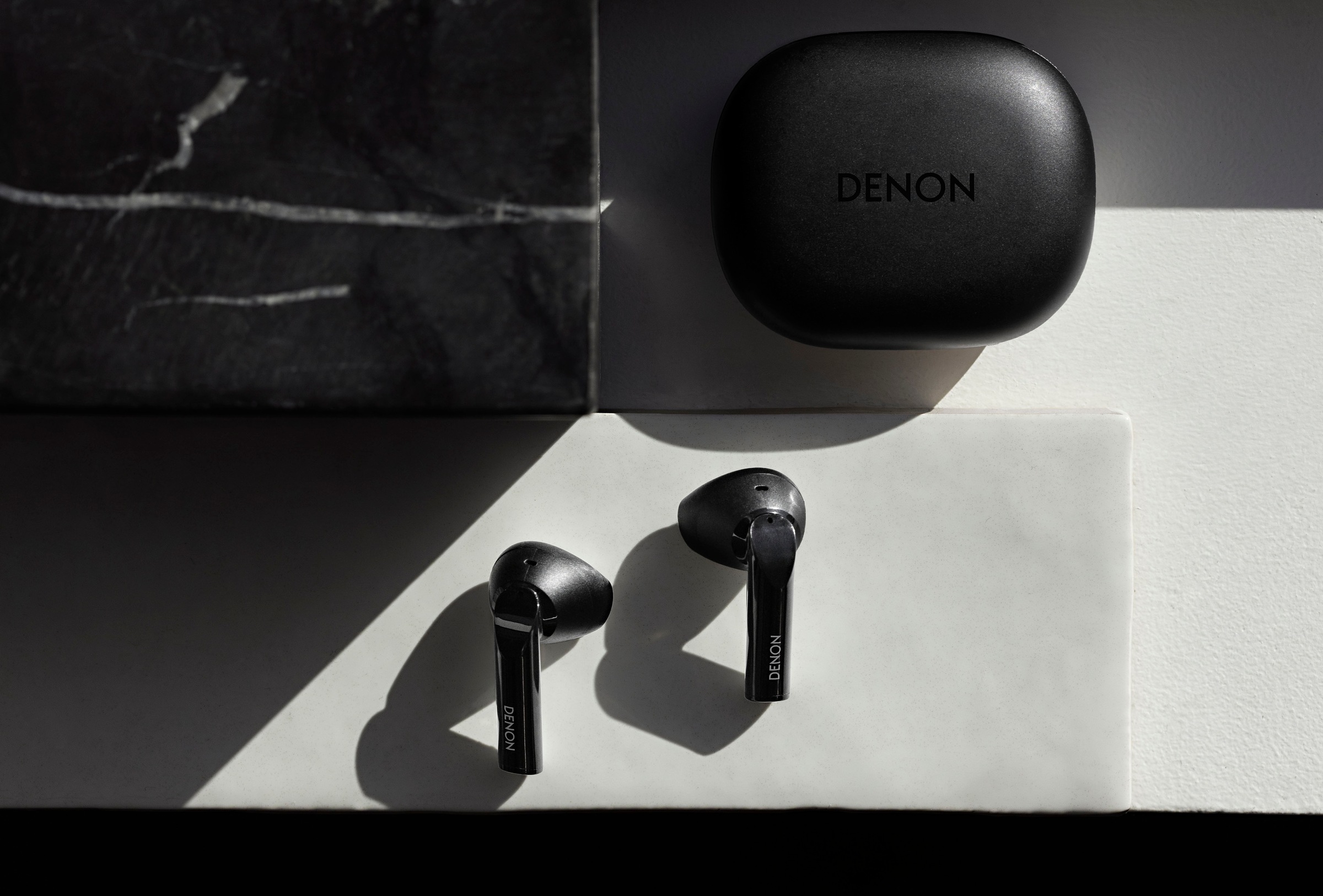 Denon In-Ear-Kopfhörer »AH-C500W«, Bluetooth, Freisprechfunktion-Multi-Point-Verbindung