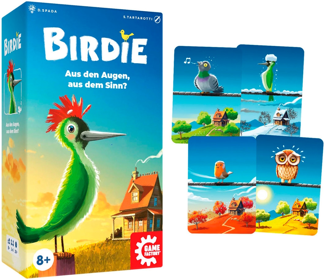 Game Factory Spiel »Birdie«