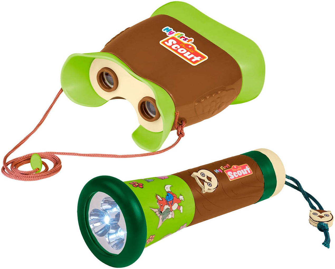 Happy People Kreativset »My first SCOUT Taschenlampe und Fernglas«