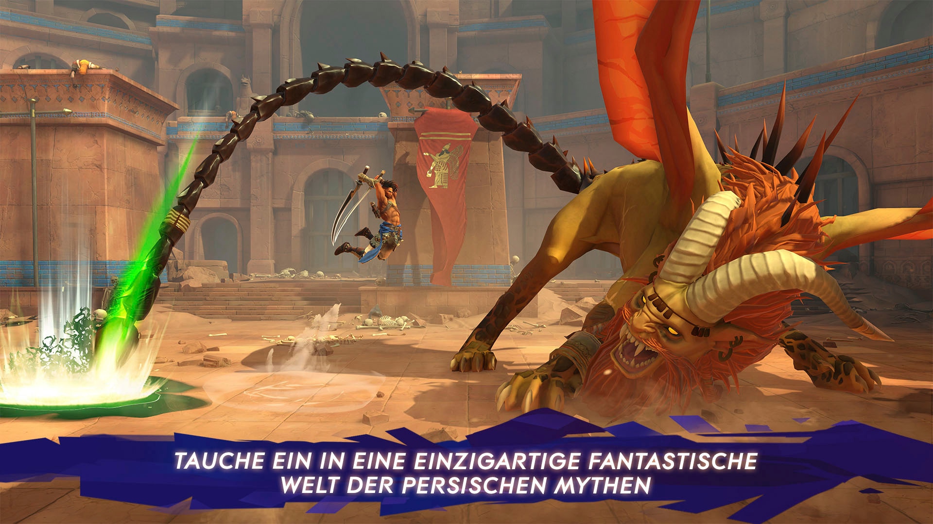 8. Bild von UBISOFT Spielesoftware »Prince of Persia: The Lost Crown«, PlayStation 5