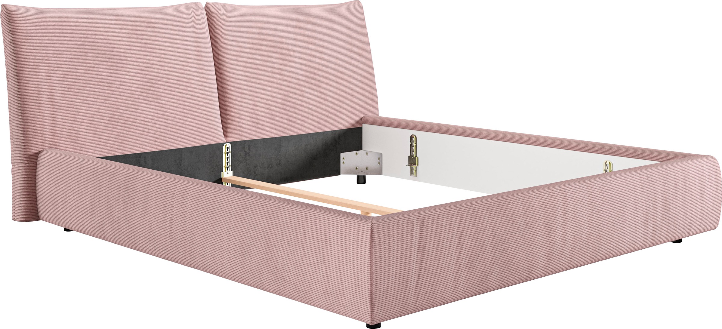 PLACES OF STYLE Polsterbett "Priora in 4 Breiten bis 200cm" auch in NaturLE günstig online kaufen