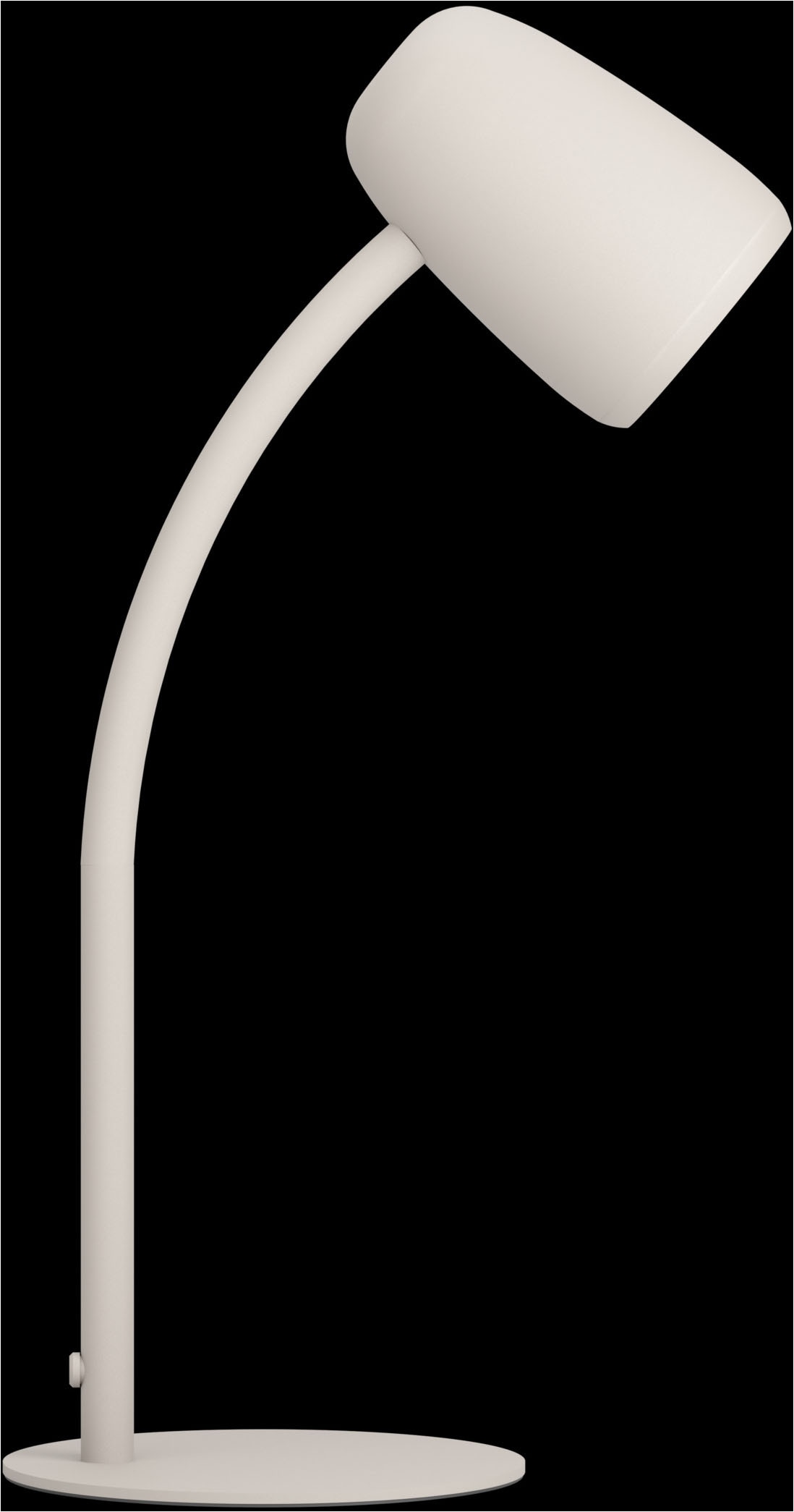 EGLO Tischleuchte »CARLO Tischlampe - Stahl - E14 - 1X18W - IP20« E14 1 Stk. Nachttischlampe, Flexarm, 1,5 m Kabelschalter, L8,5 x B8,5 x H46 cm