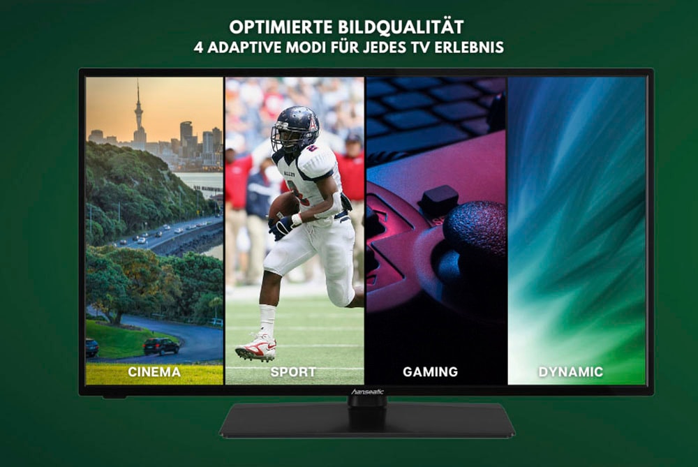 10. Bild von Hanseatic LED-Fernseher, 100 cm/40 Zoll, Full HD, Android TV-Smart-TV