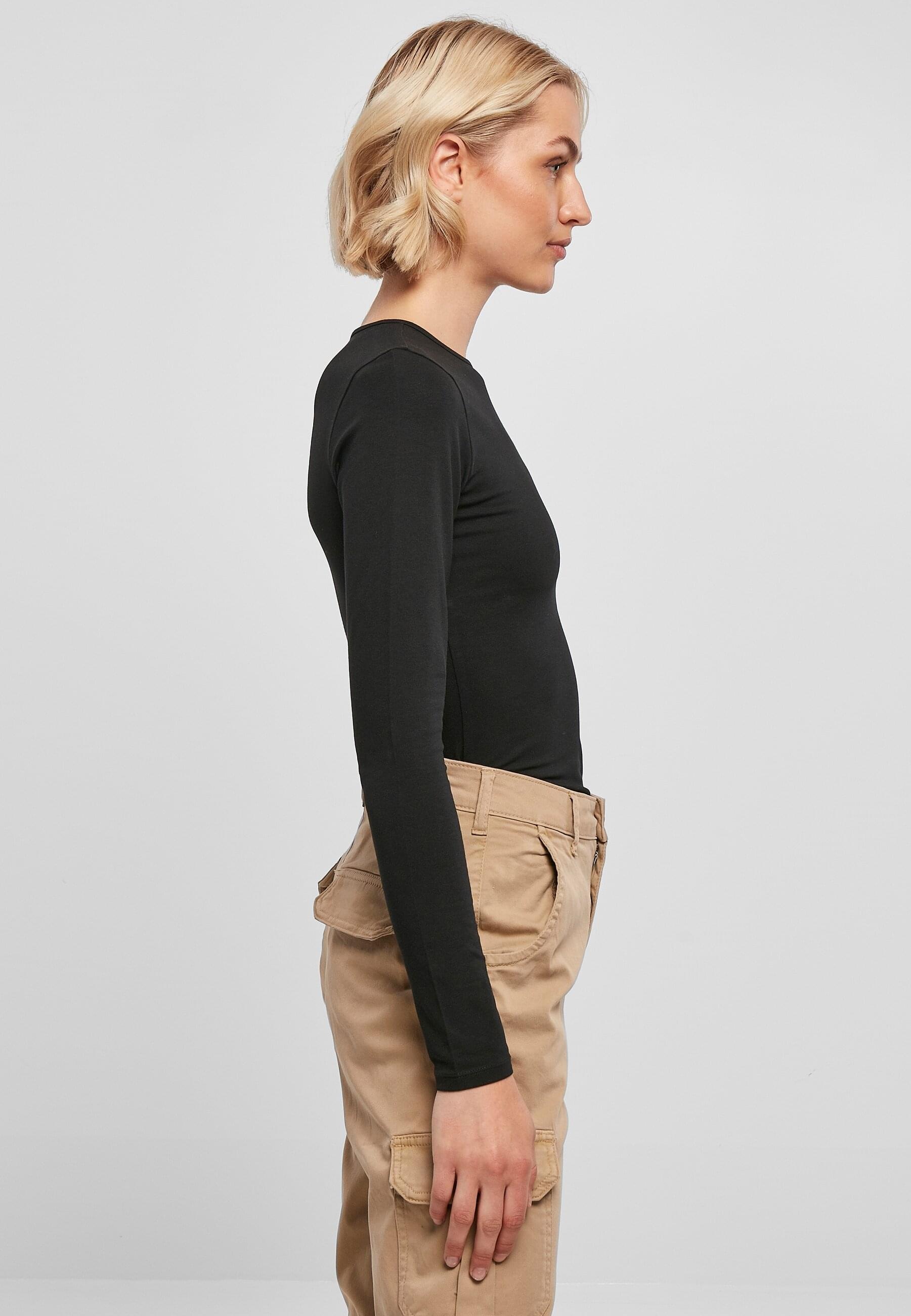 URBAN CLASSICS Body »Urban Classics Damen Ladies Organic Stretch Asymmetric Body«