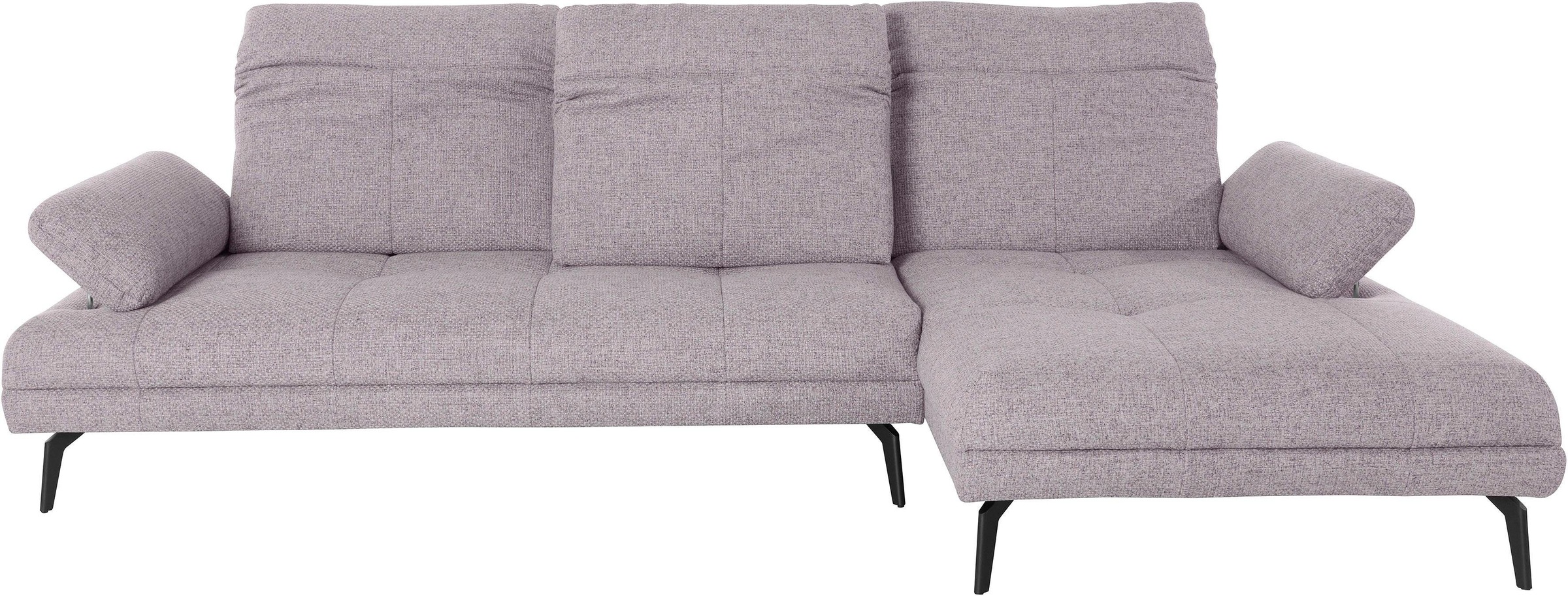 andas Ecksofa »Stenlille L-Form«, incl. Sitztiefen-, Kopfteil- und Armteilverstellung