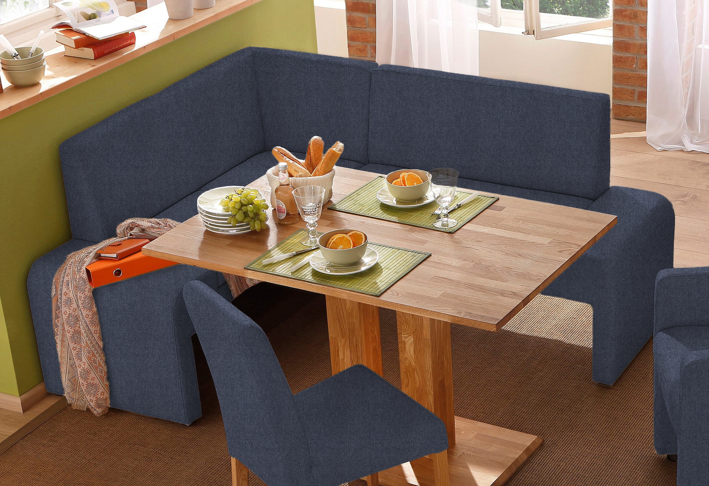 Home affaire Eckbank "Bologna" in 2 Größen (langer Schenkel 180 oder 200 cm günstig online kaufen