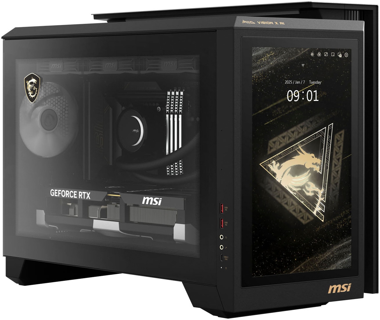MSI Gaming-PC »MEG Vision X AI 2NVZ9-233DE«