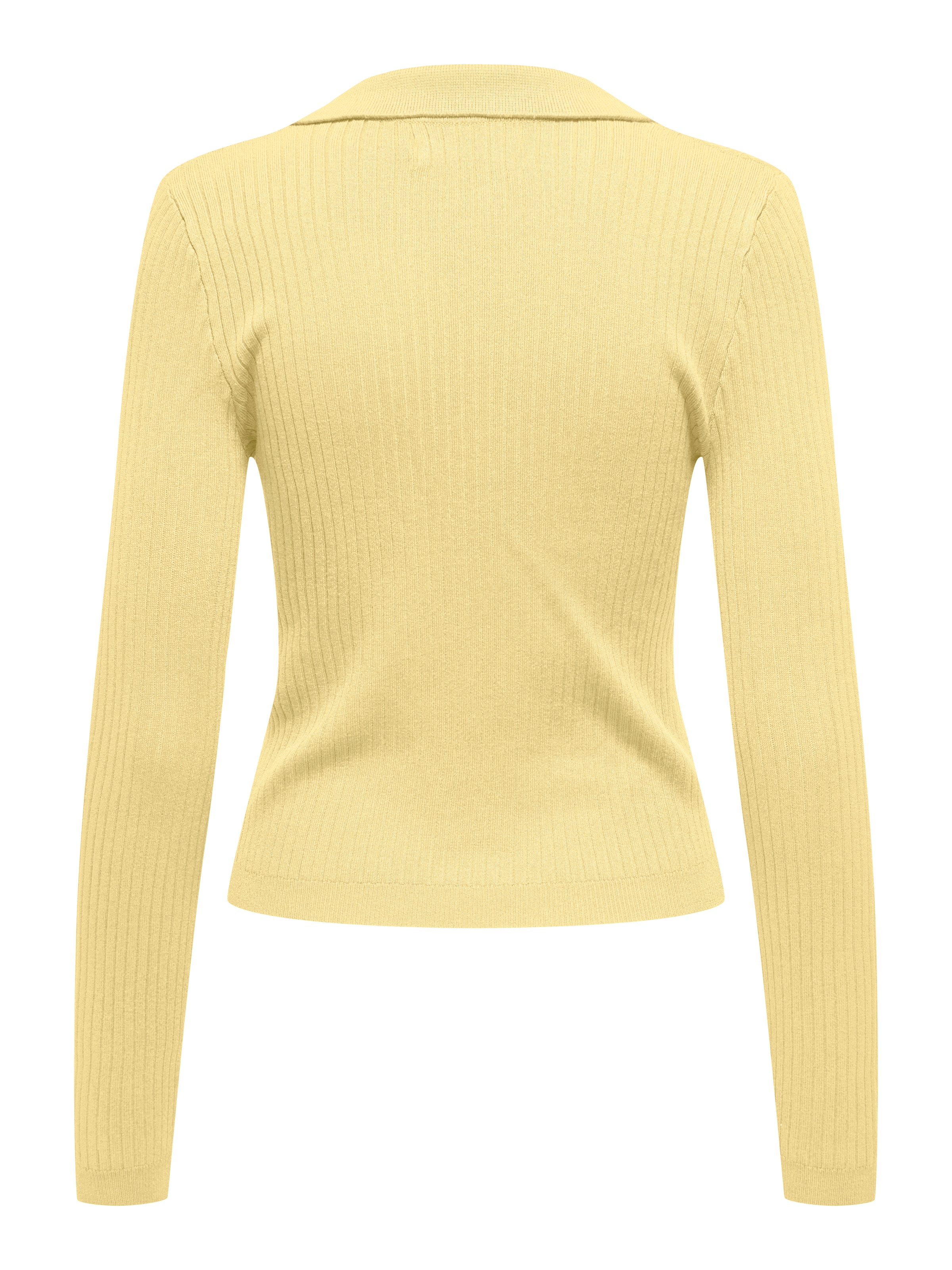 ONLY Polokragenpullover »ONLKAYA LS POLO PULLOVER EX KNT« Rippstrick