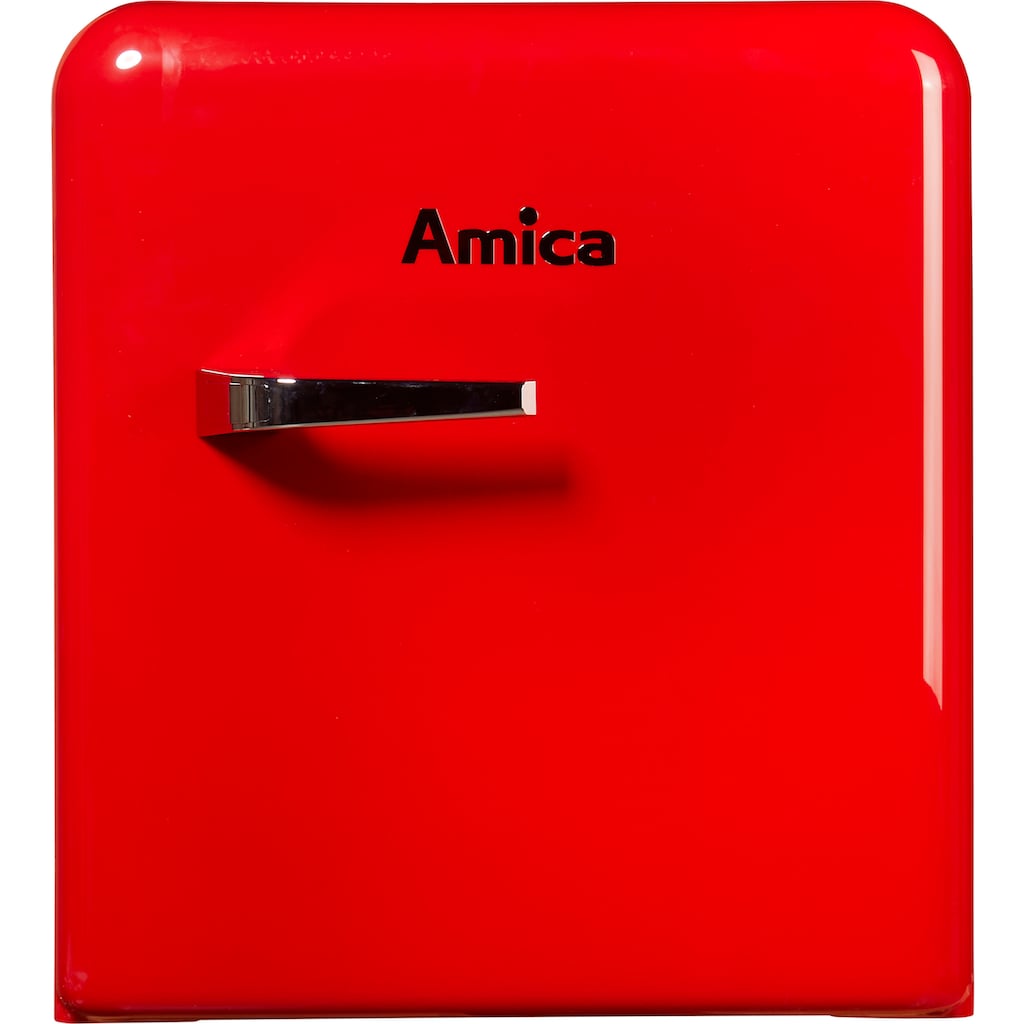Amica Table Top Kühlschrank »KBR 331 100 R«, KBR 331 100 R, 50,7 cm hoch, 43,5 cm breit