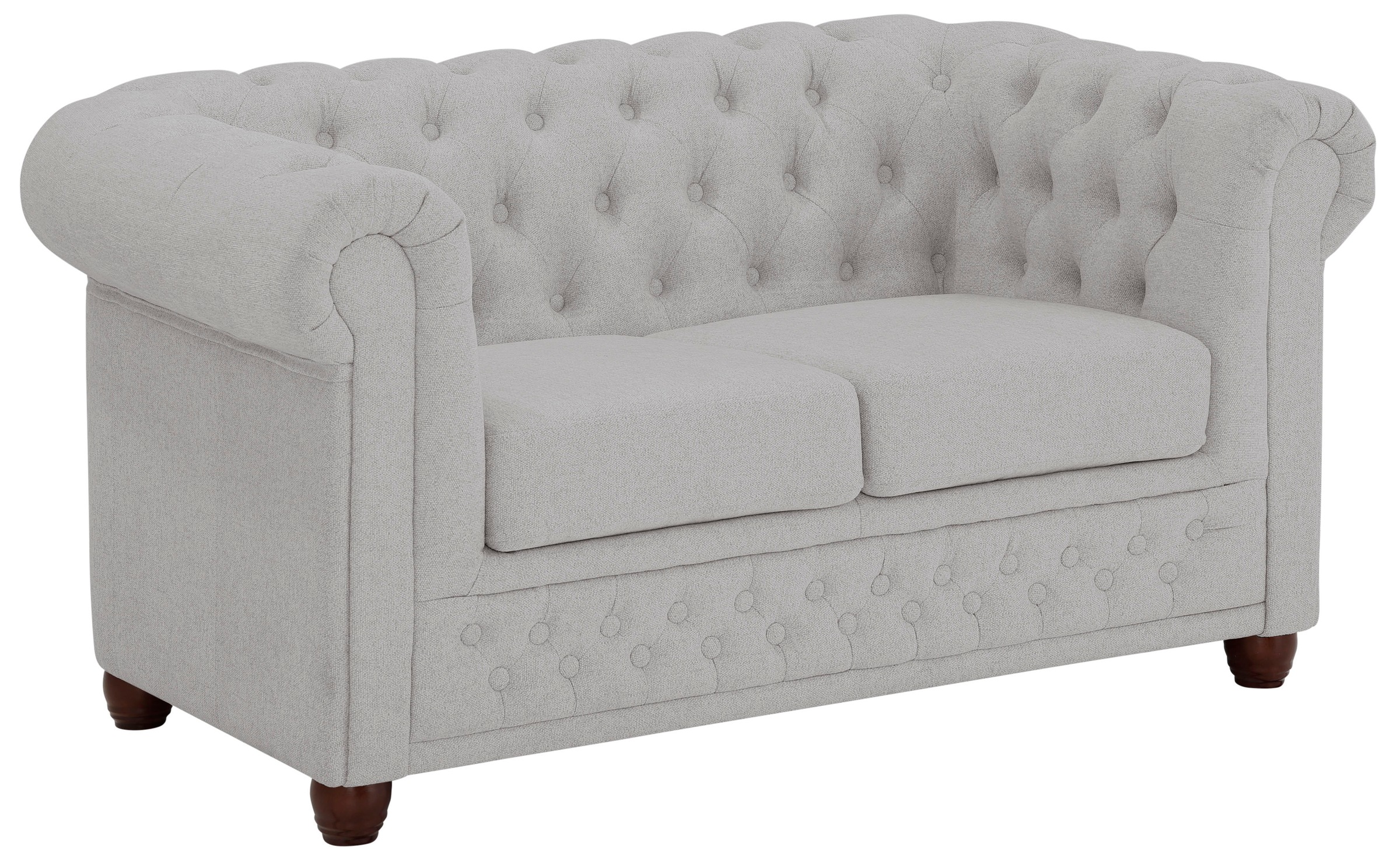 Home affaire Chesterfield-Sofa »New Castle« mit hochwertiger Knopfheftung i günstig online kaufen