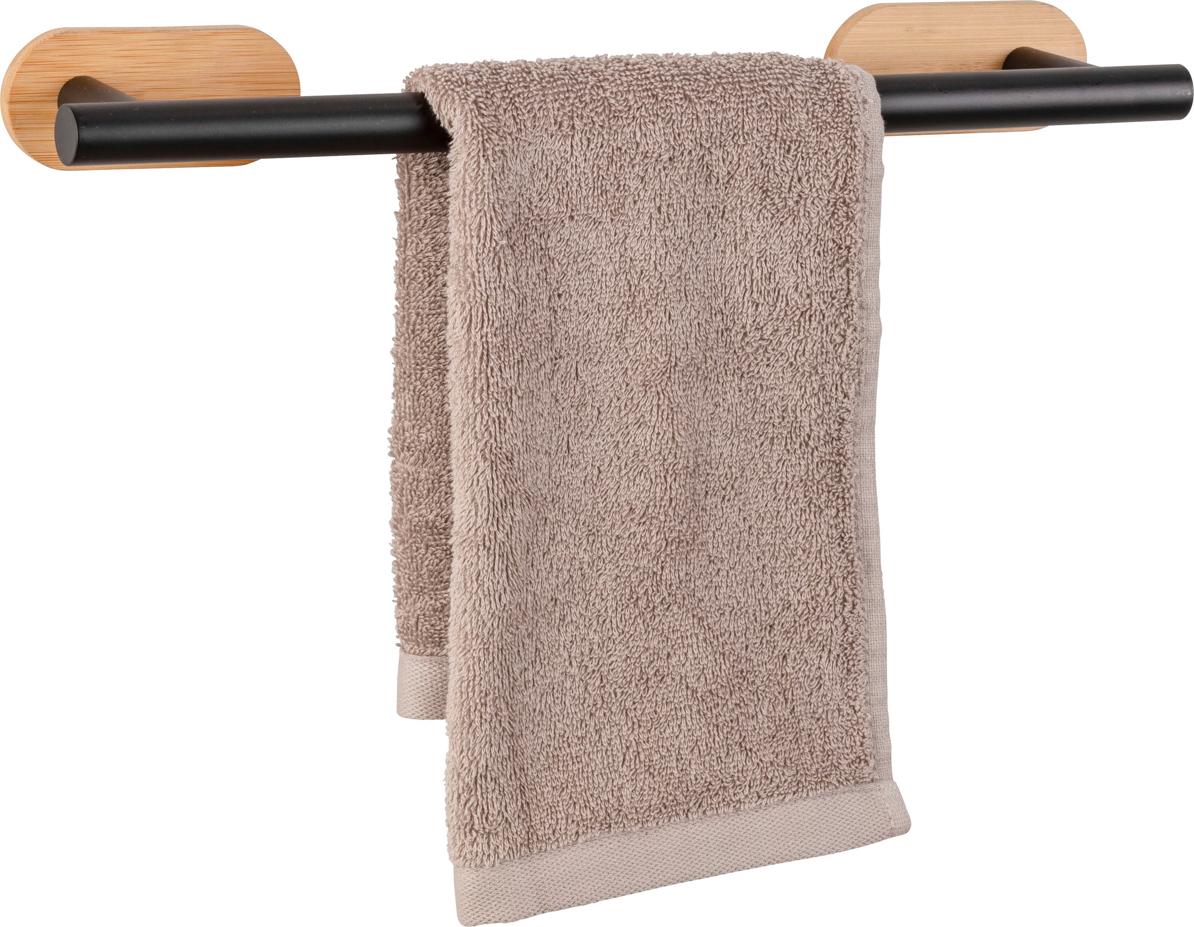 WENKO Handtuchstange »Turbo-Loc® Orea« befestigen ohne Bohren