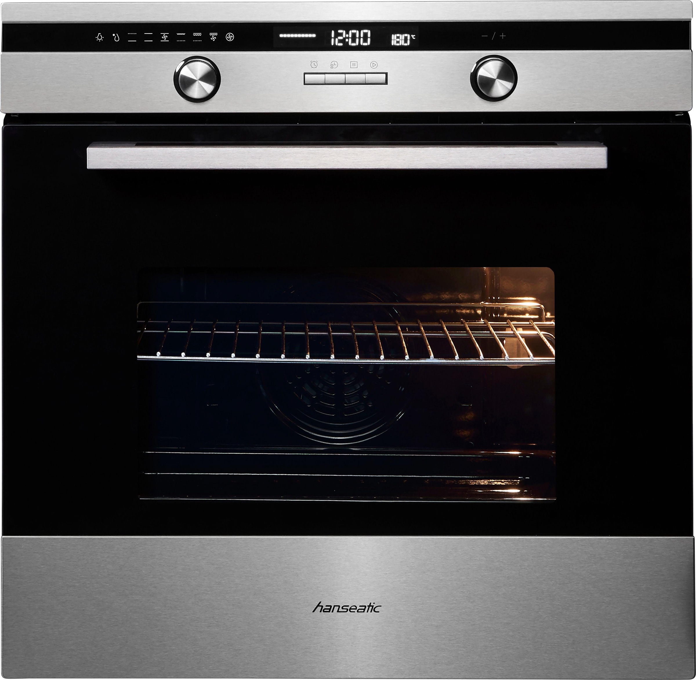 Hanseatic Einbaubackofen Family Line »N5M90E2-E11G400« günstig online kaufen