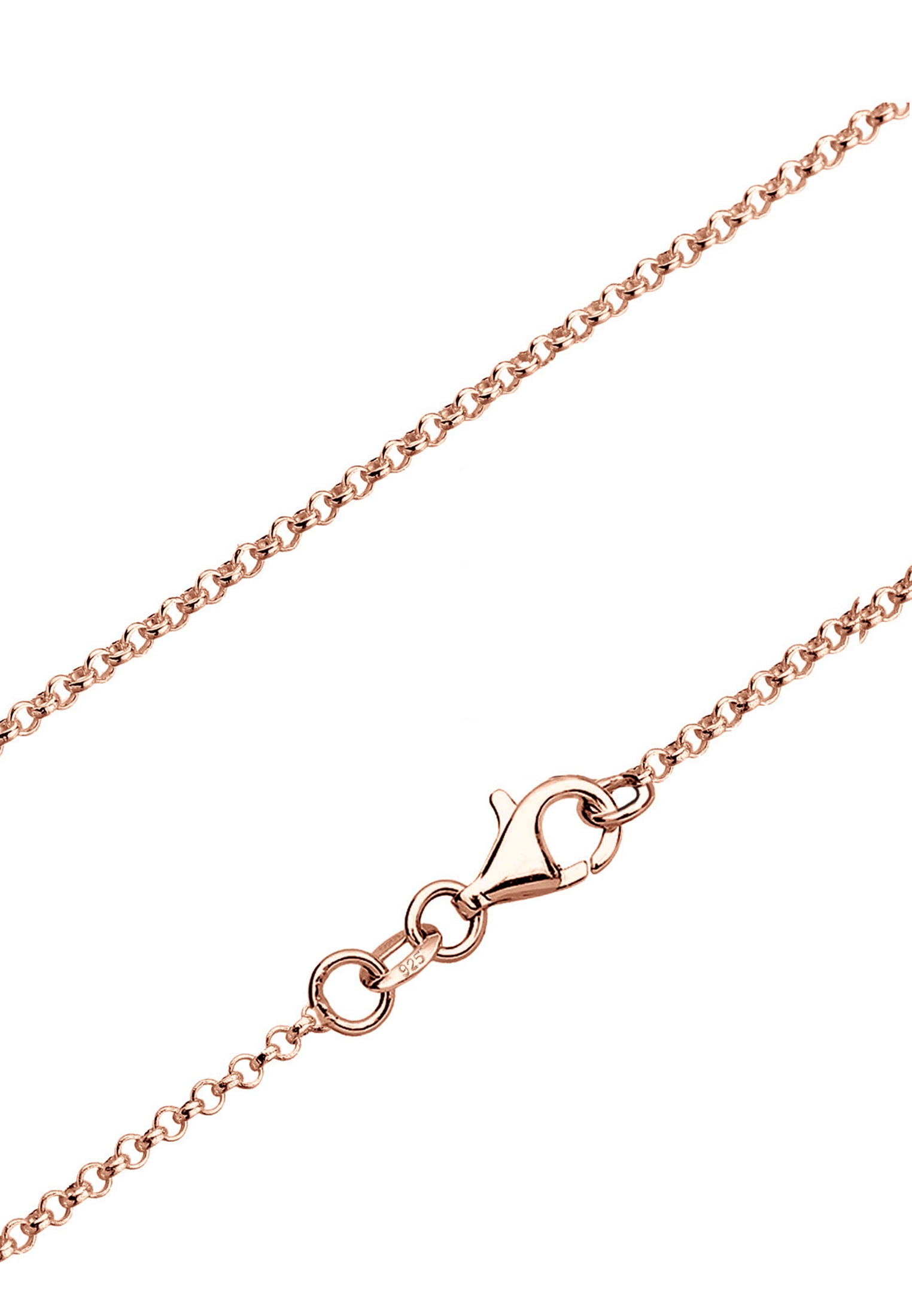 Elli Kette mit Anhänger »Anhänger Kleeblatt Glück 925 Silber«