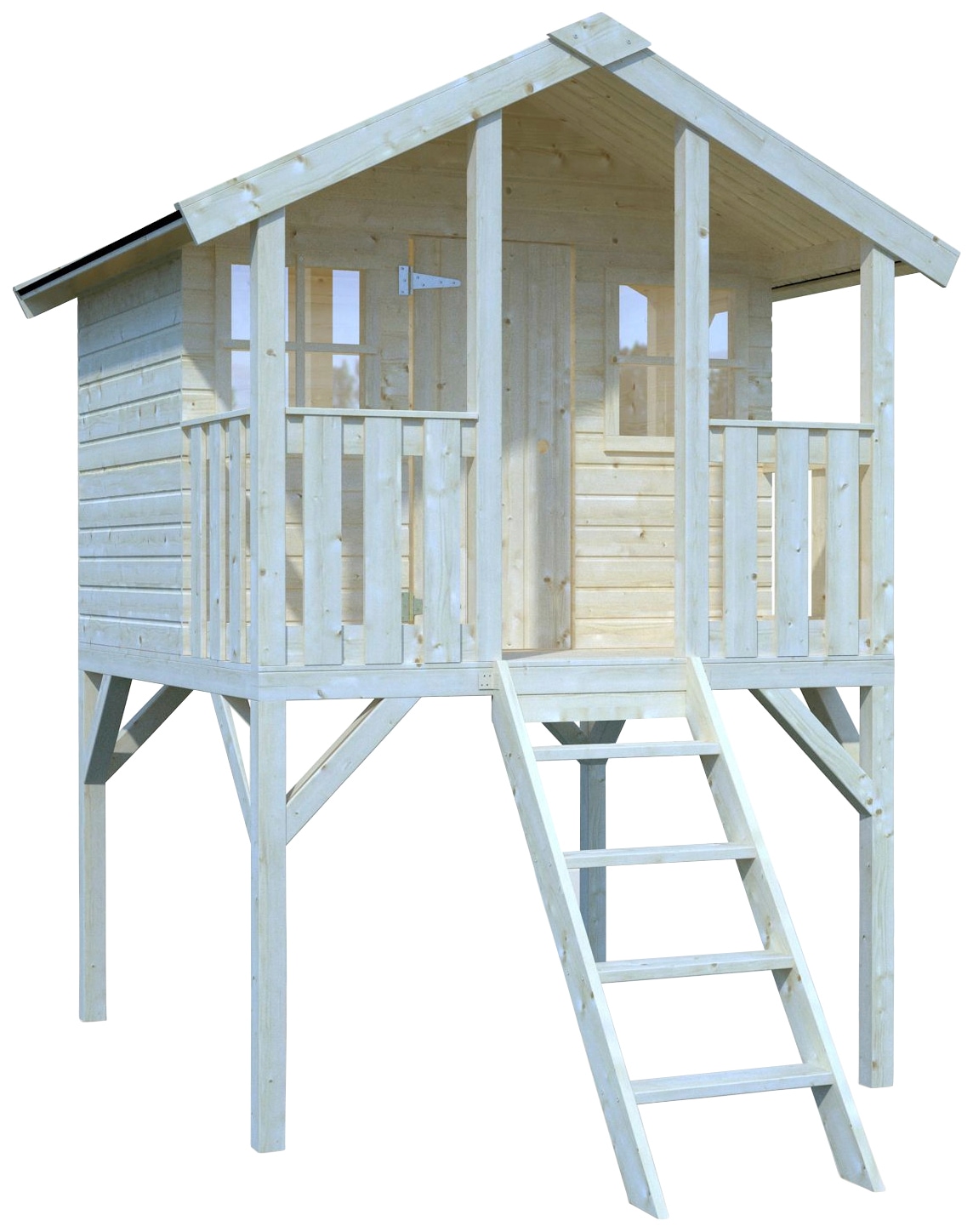 Palmako Spielhaus »Toby 2,1 m²«, mit Vorgefertigte Wandelemente