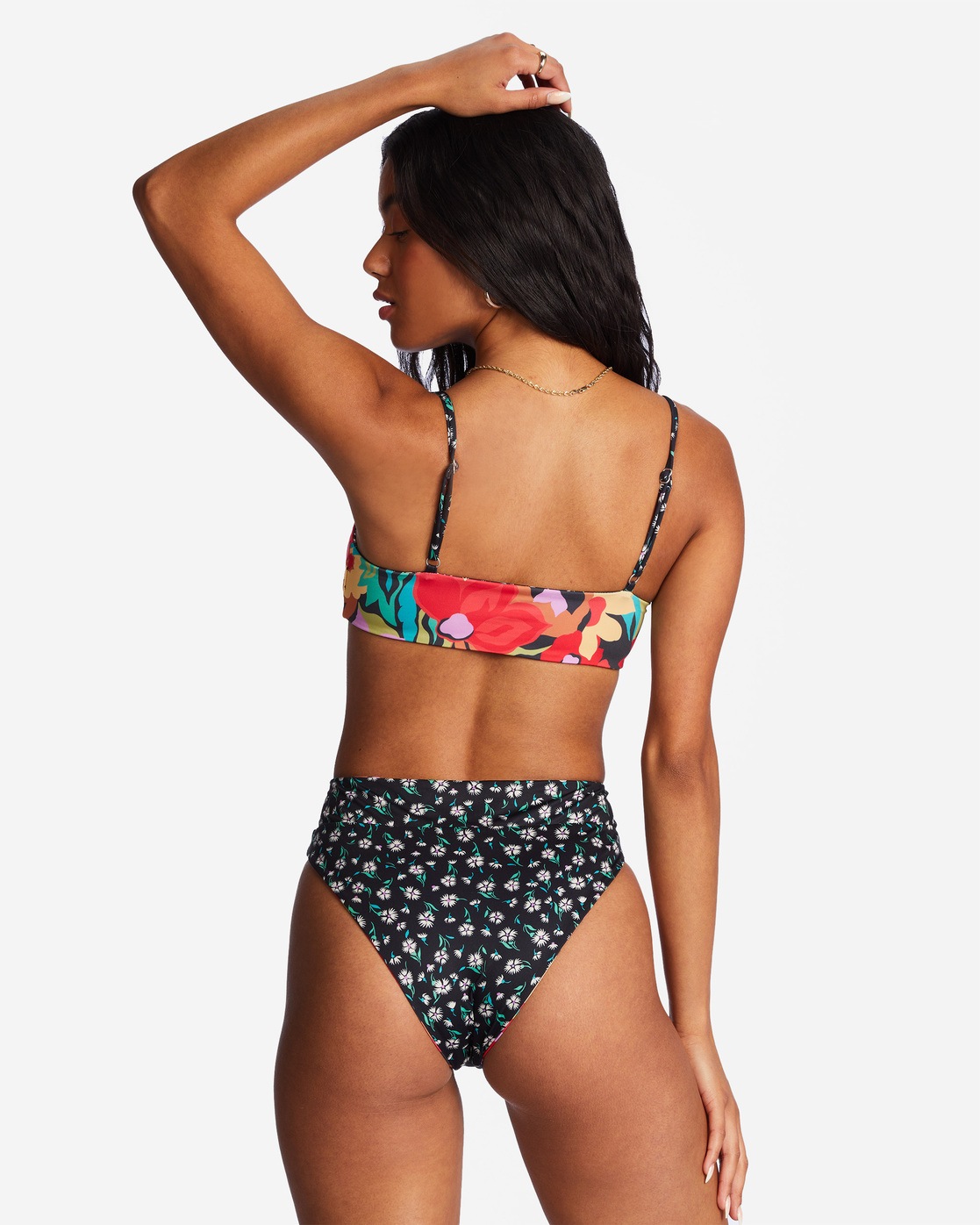 Billabong crop top bikini online