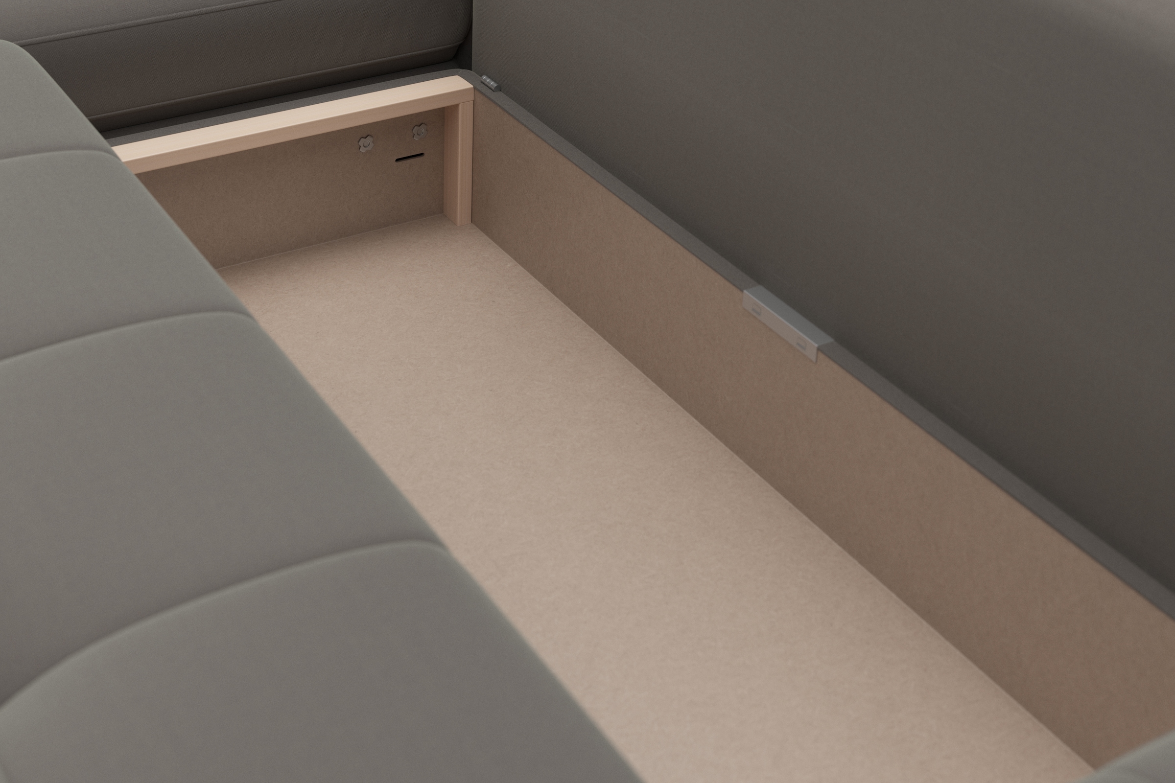 sit&more Wohnlandschaft »Latigo U-Form«, mit Mega-Recamiere, wahlweise mit Bettfunktion und Bettkasten