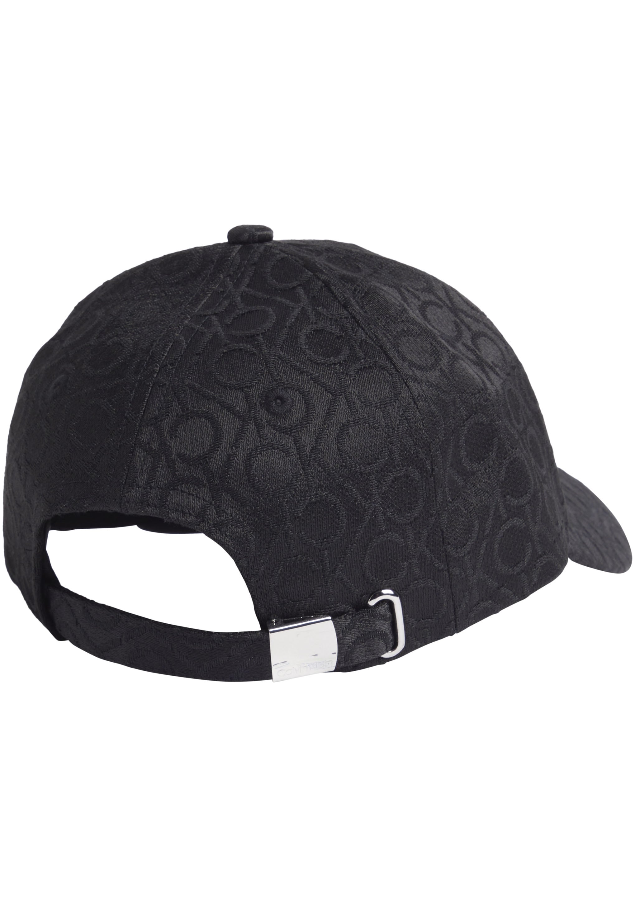 Calvin Klein Snapback Cap »MONOGRAM JACQUARD CAP«, mit Logoprägung