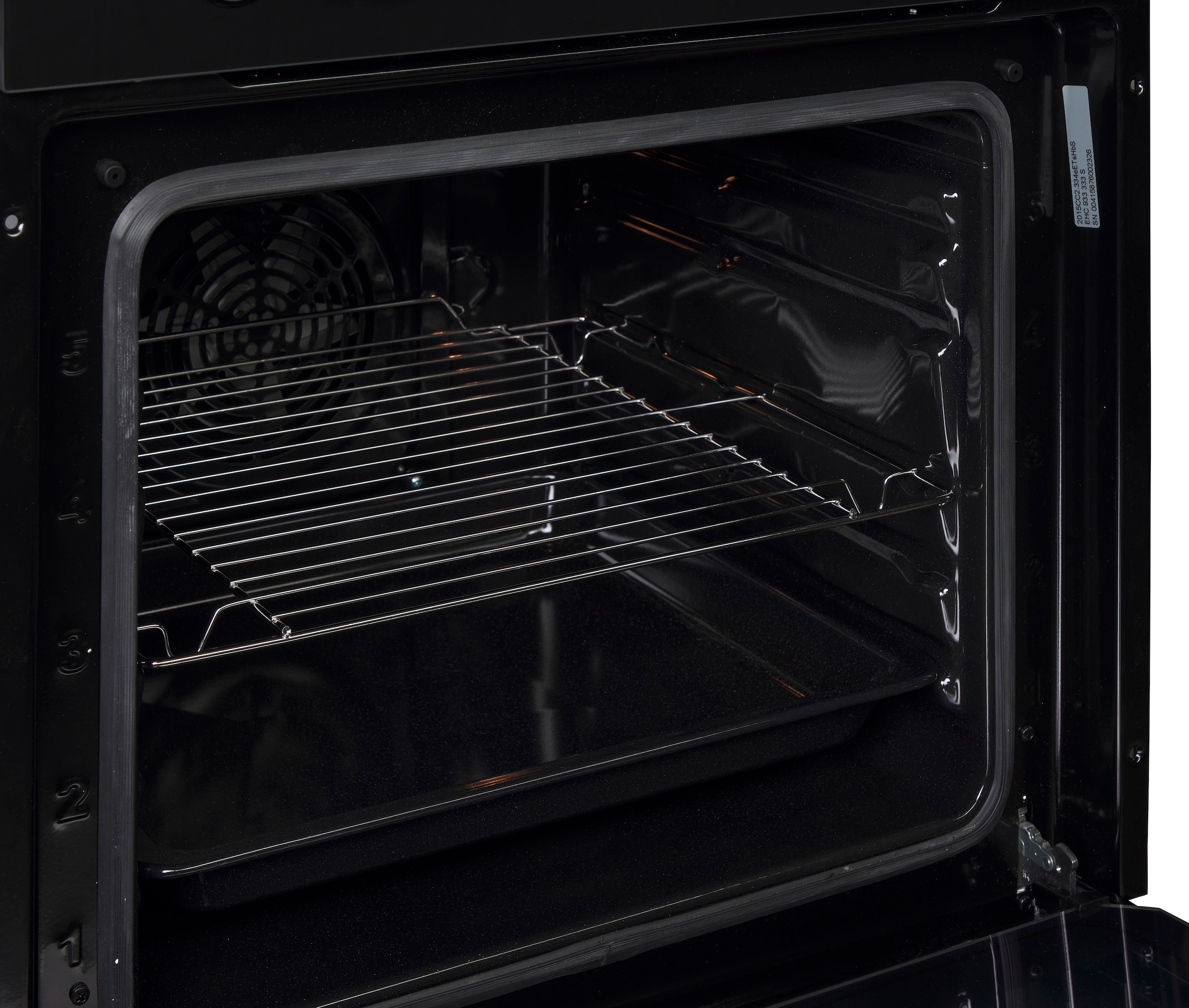 Amica Elektro-Herd-Set »EHC 933 333 S« Sicher kochen, bester Überblick – Reinigung im Handumdrehen