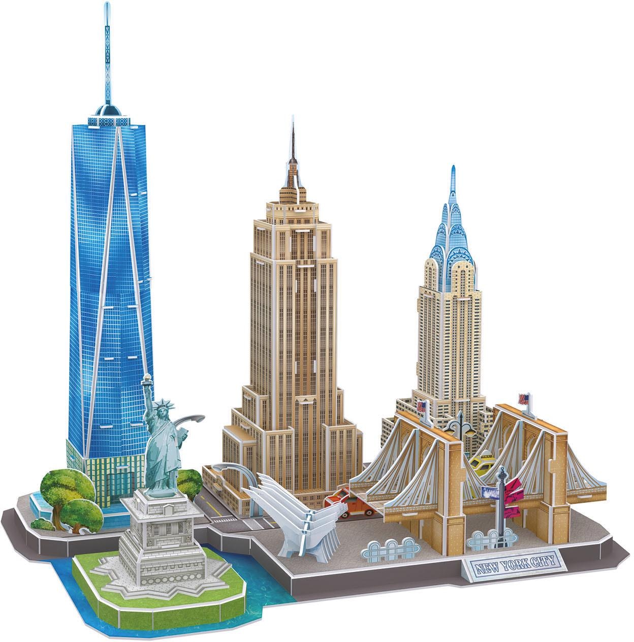 Revell® 3D-Puzzle »New York Skyline«