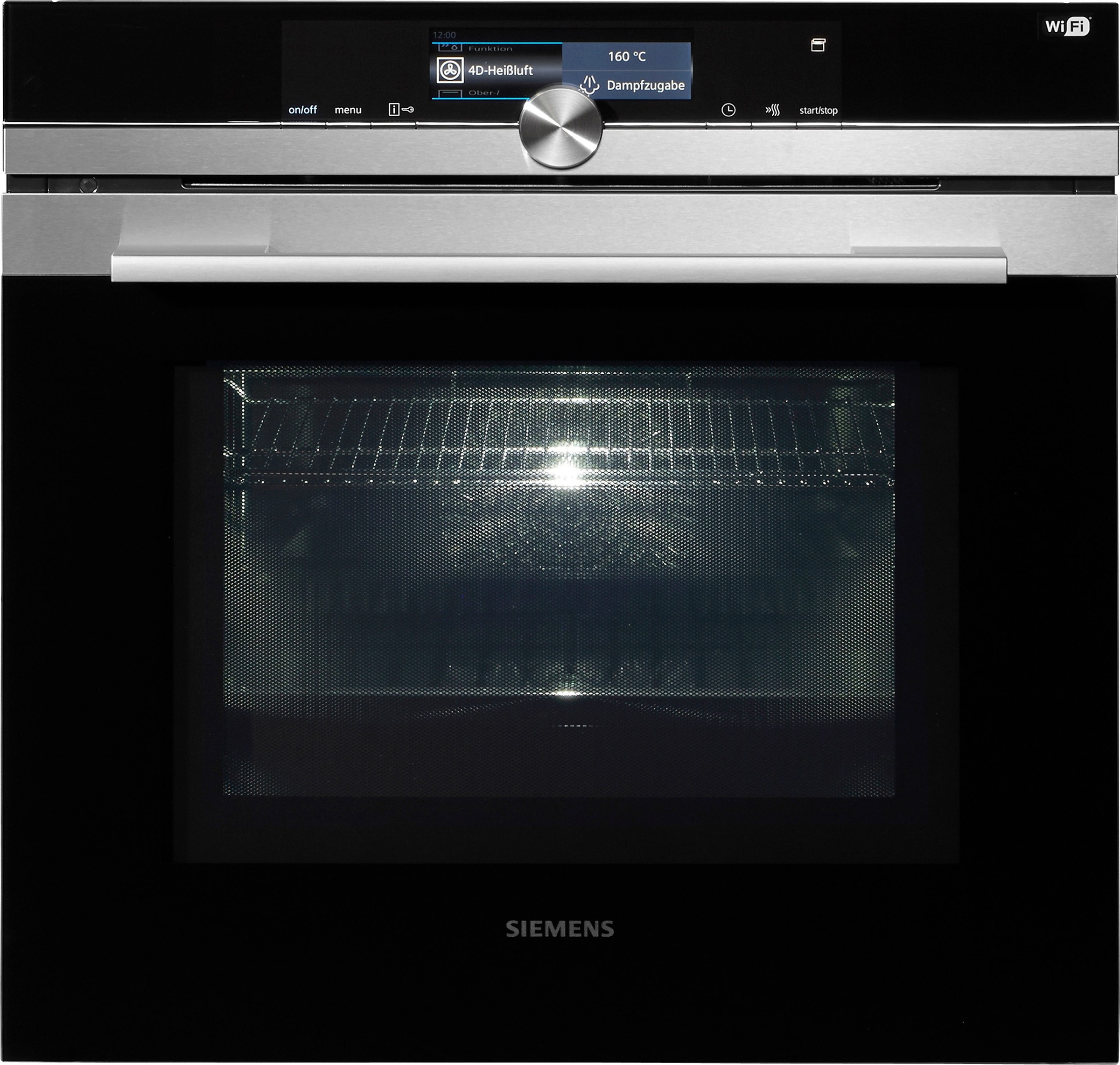 3. Bild von SIEMENS Pyrolyse Backofen »HN678G4«, HN678G4