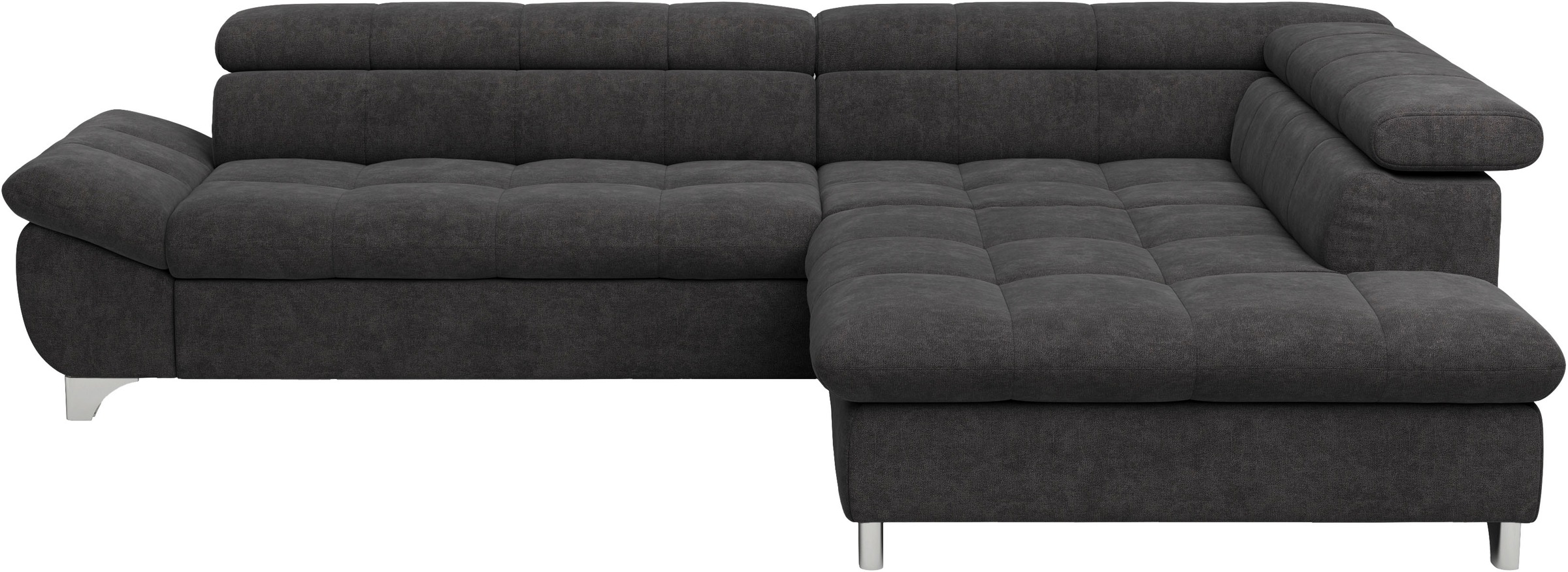 COTTA Ecksofa »Gemini L-Form«, mit Kopfverstellung, optional mit Schlaffunk günstig online kaufen
