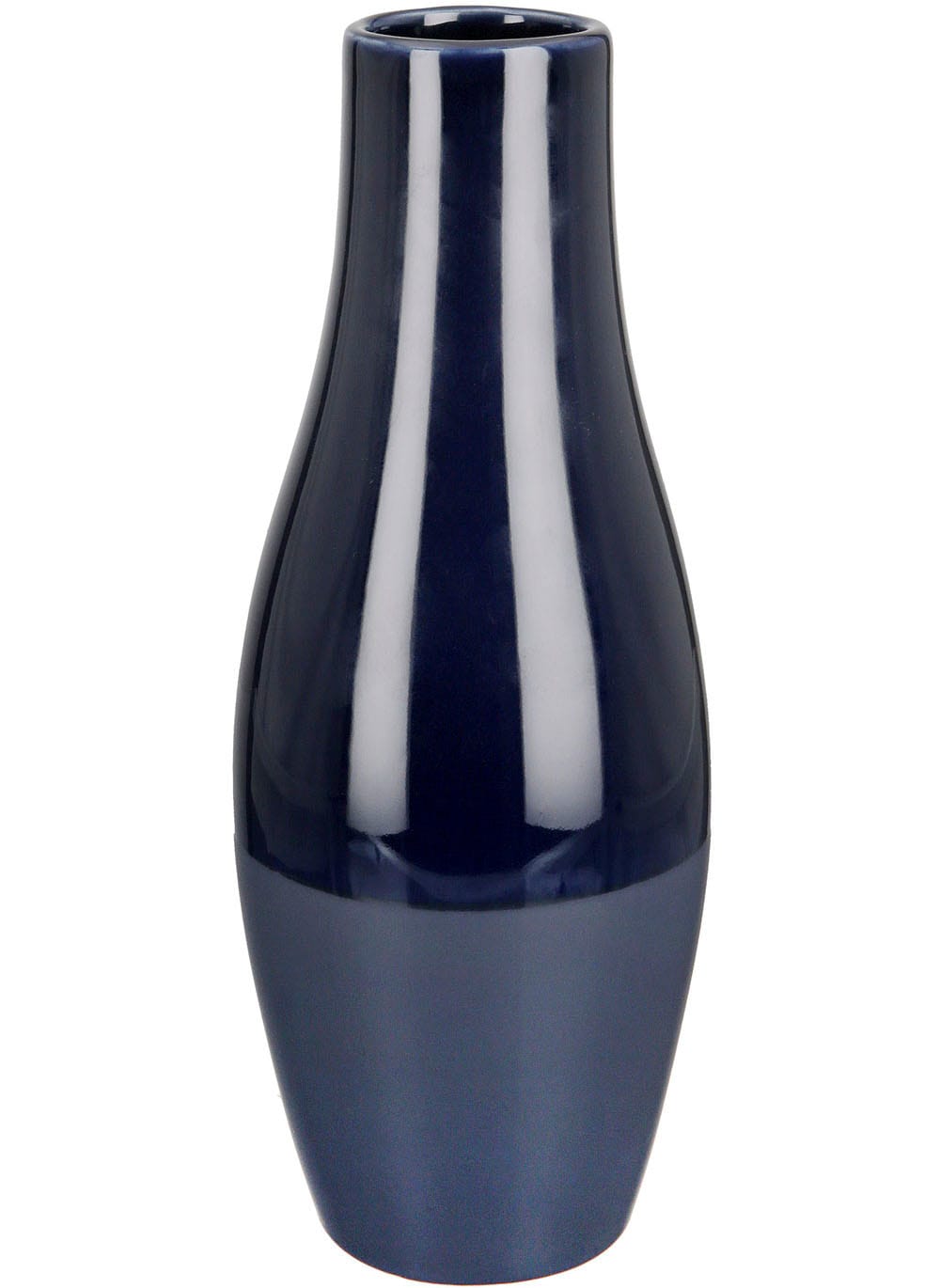 GILDE Tischvase »Vase Sky, bauchig, aus Keramik, Höhe ca. 41 cm«, (1 St.), günstig online kaufen