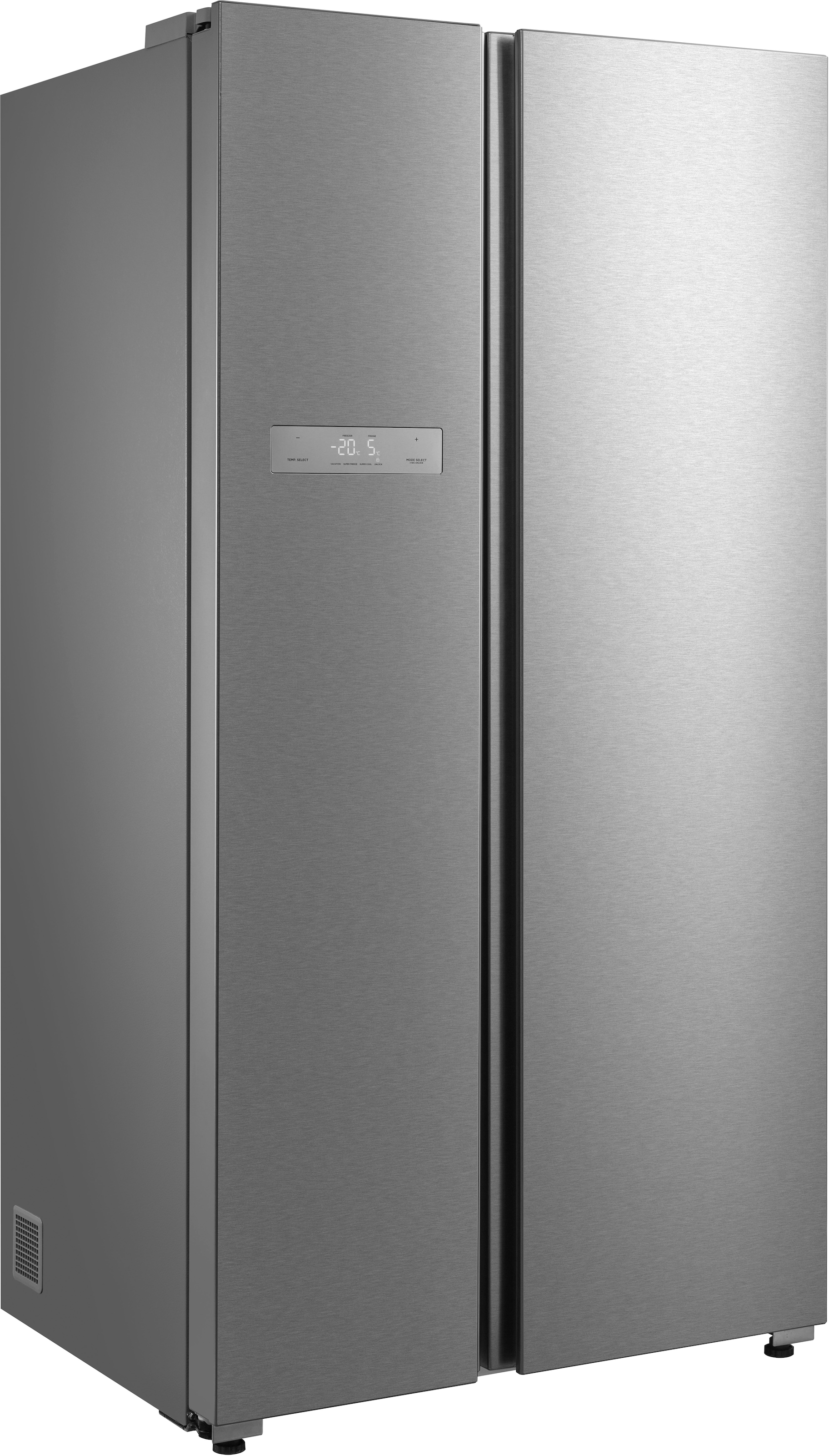 Hanseatic Side-by-Side "HSBS17590BI" 179,3 cm hoch 91 cm breit günstig online kaufen