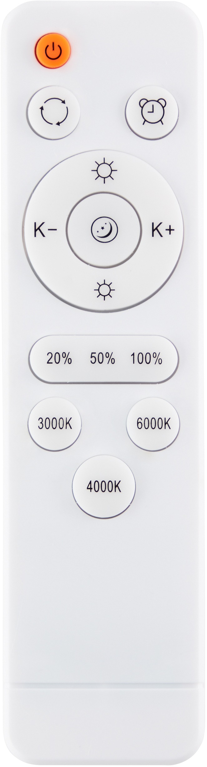 Brilliant LED Deckenleuchte »Barty«, 1 flammig, Leuchtmittel LED-Modul | LED fest integriert, Ø49cm, dimmbar, CCT, 2900 Lumen, Metall/Kunststoff, weiß/dunkelgrau