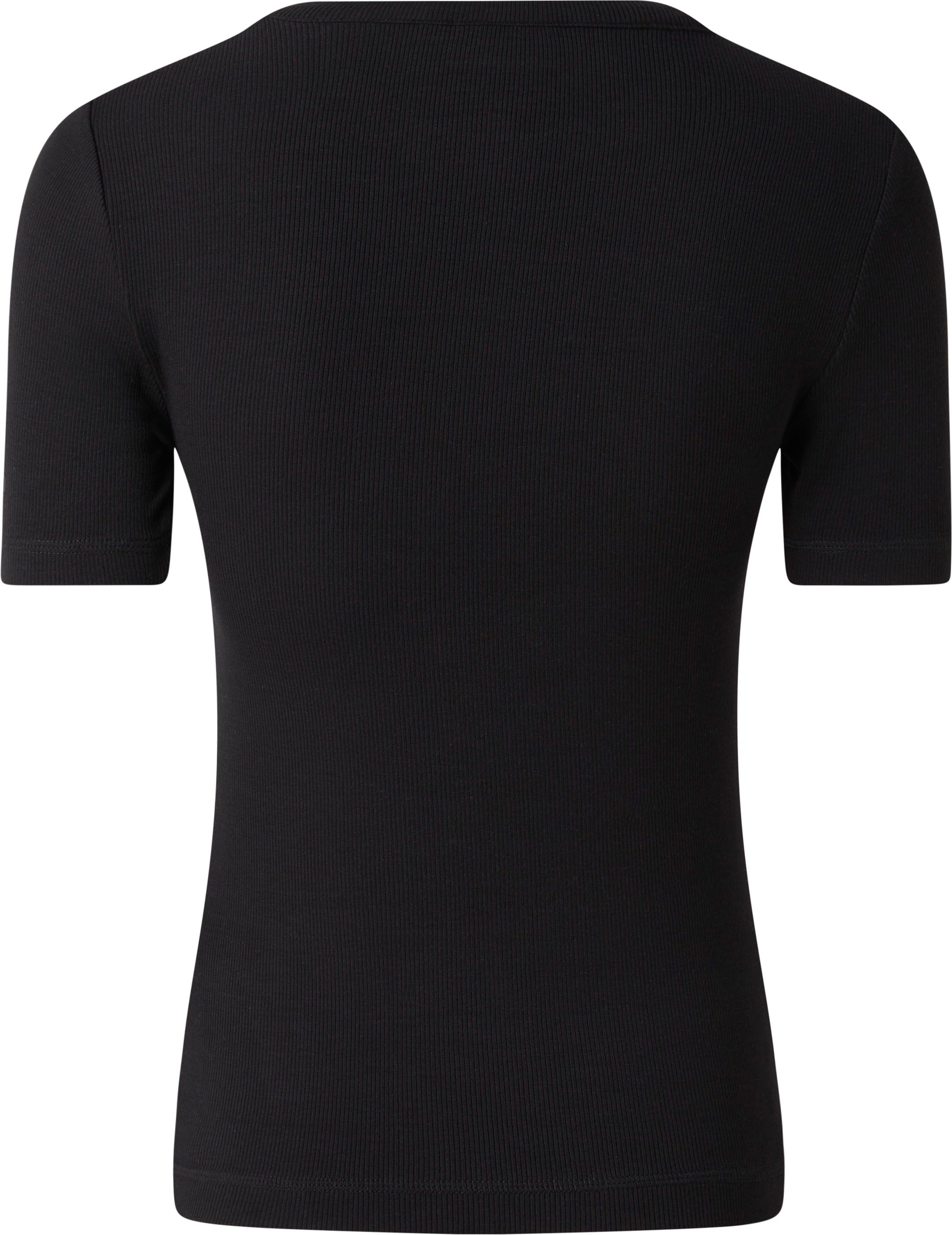 Calvin Klein Rundhalsshirt, mit Rundhalsausschnitt