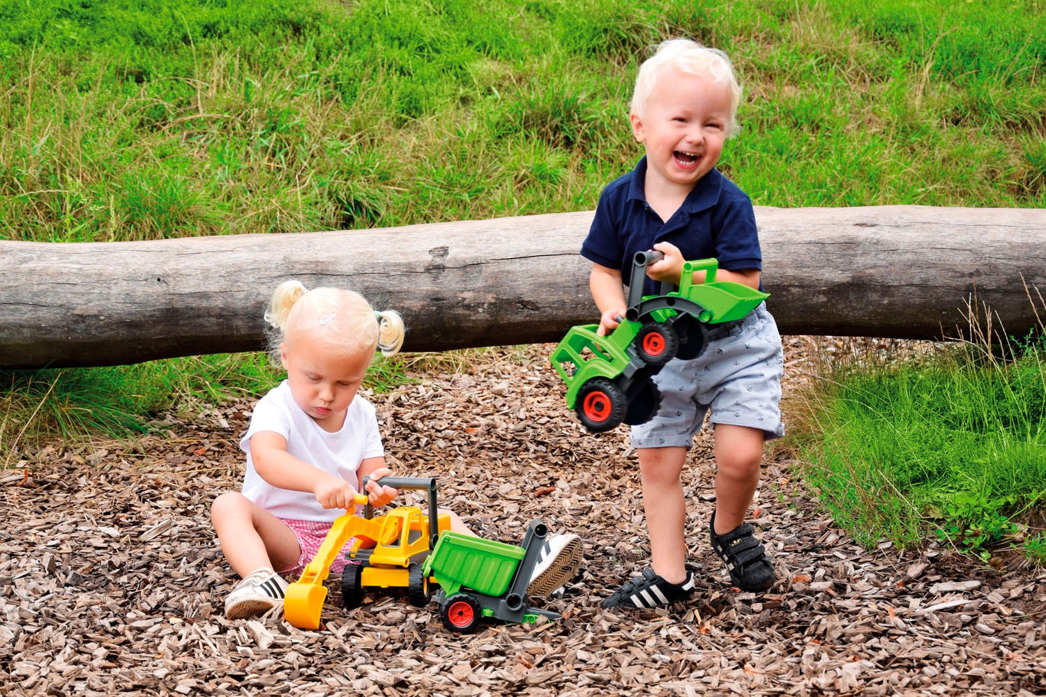 Lena® Spielfahrzeug-Anhänger »Eco Actives«, Made in Europe