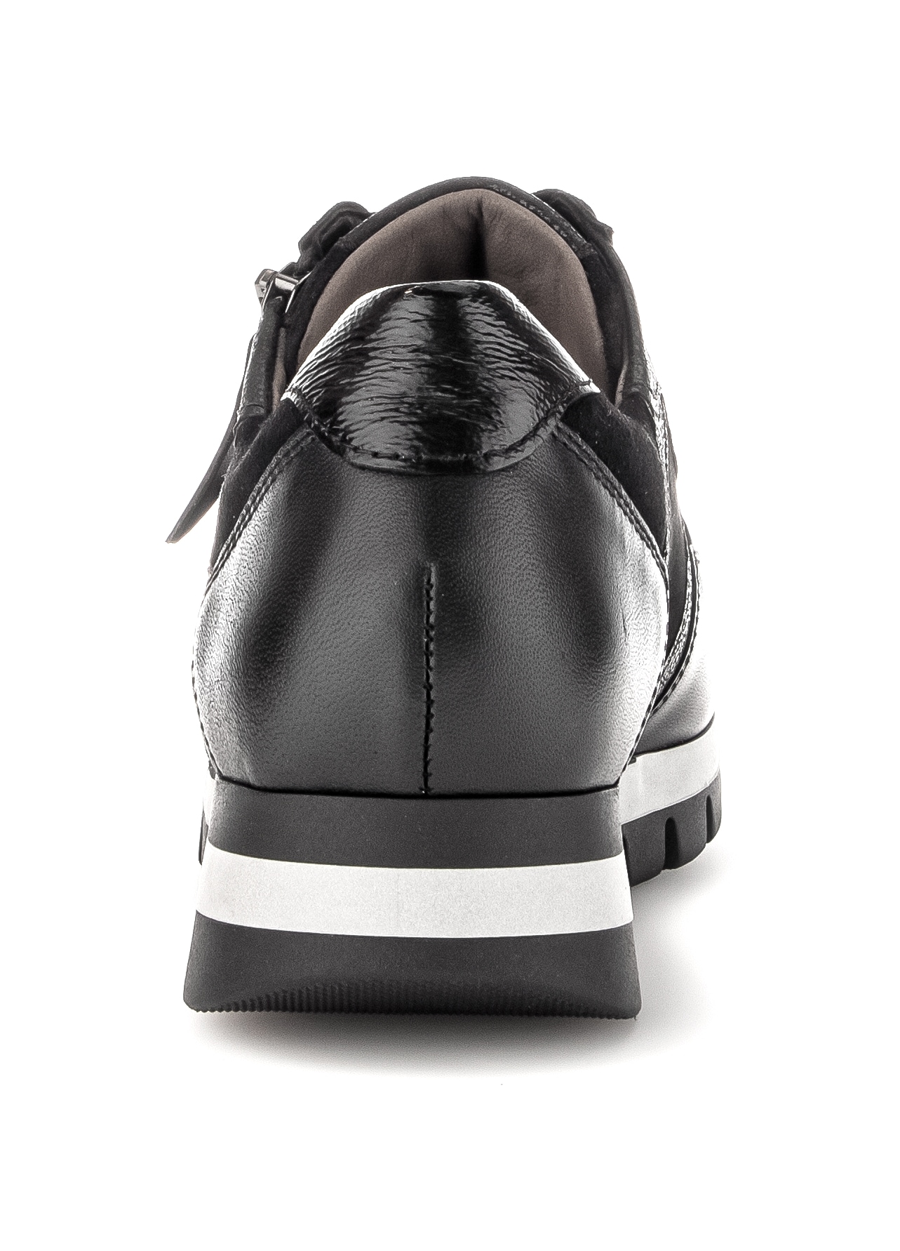 Gabor Keilsneaker »Turin«, Freizeitschuh, Halbschuh, Schnürer mit Komfortweite H (=sehr weit)