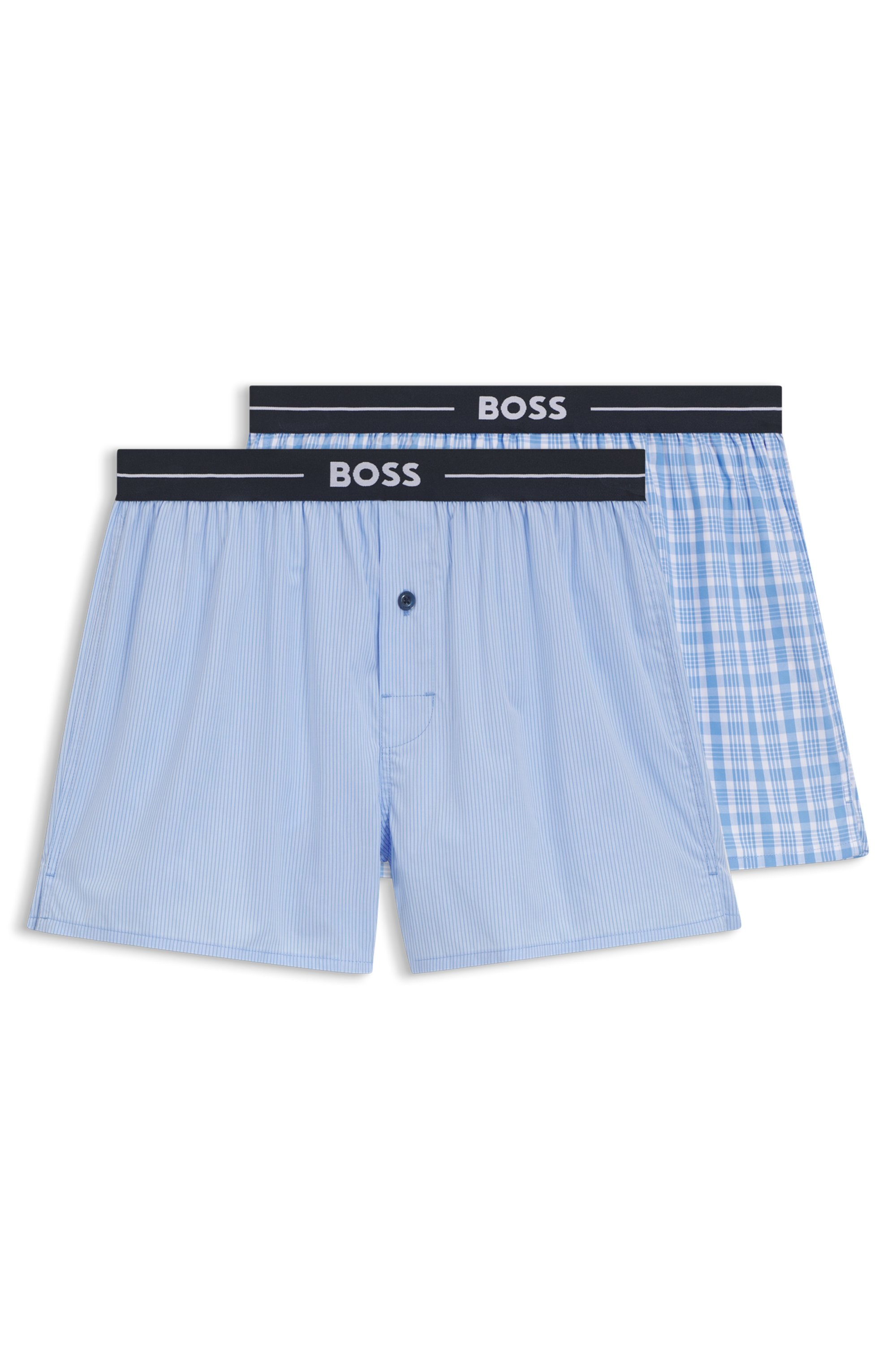 BOSS Webboxer »NOS Boxer EW 2P«, (2er-Pack)