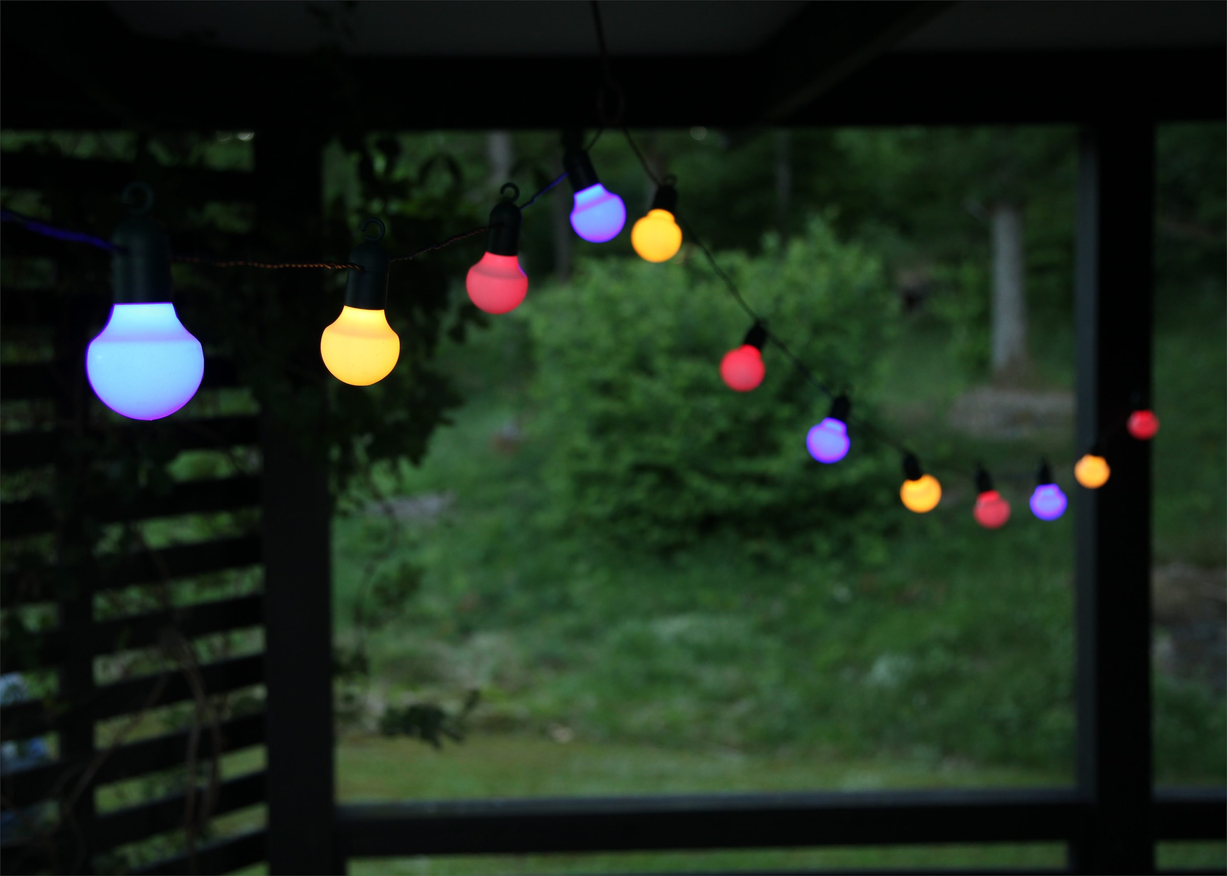 Parforce Traditional Hunting LED-Lichterkette »Hooky« 20 Stk.-flammig Länge ca. 5,7 m, 
outdoor, Vierfarb-Karton